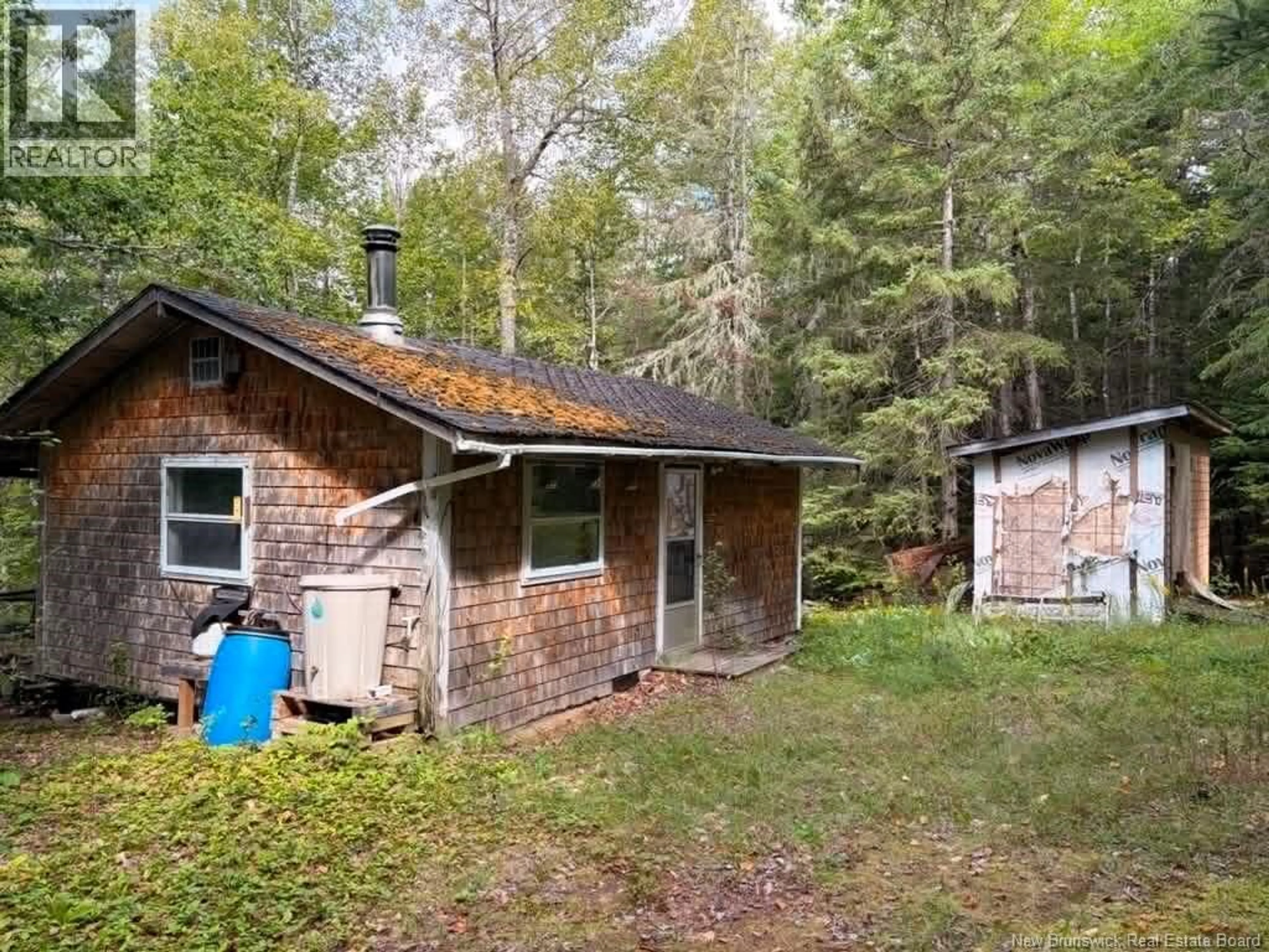 Shed for Camp - Lot - 17 GREEN ROAD, Elgin New Brunswick E4Z1T6
