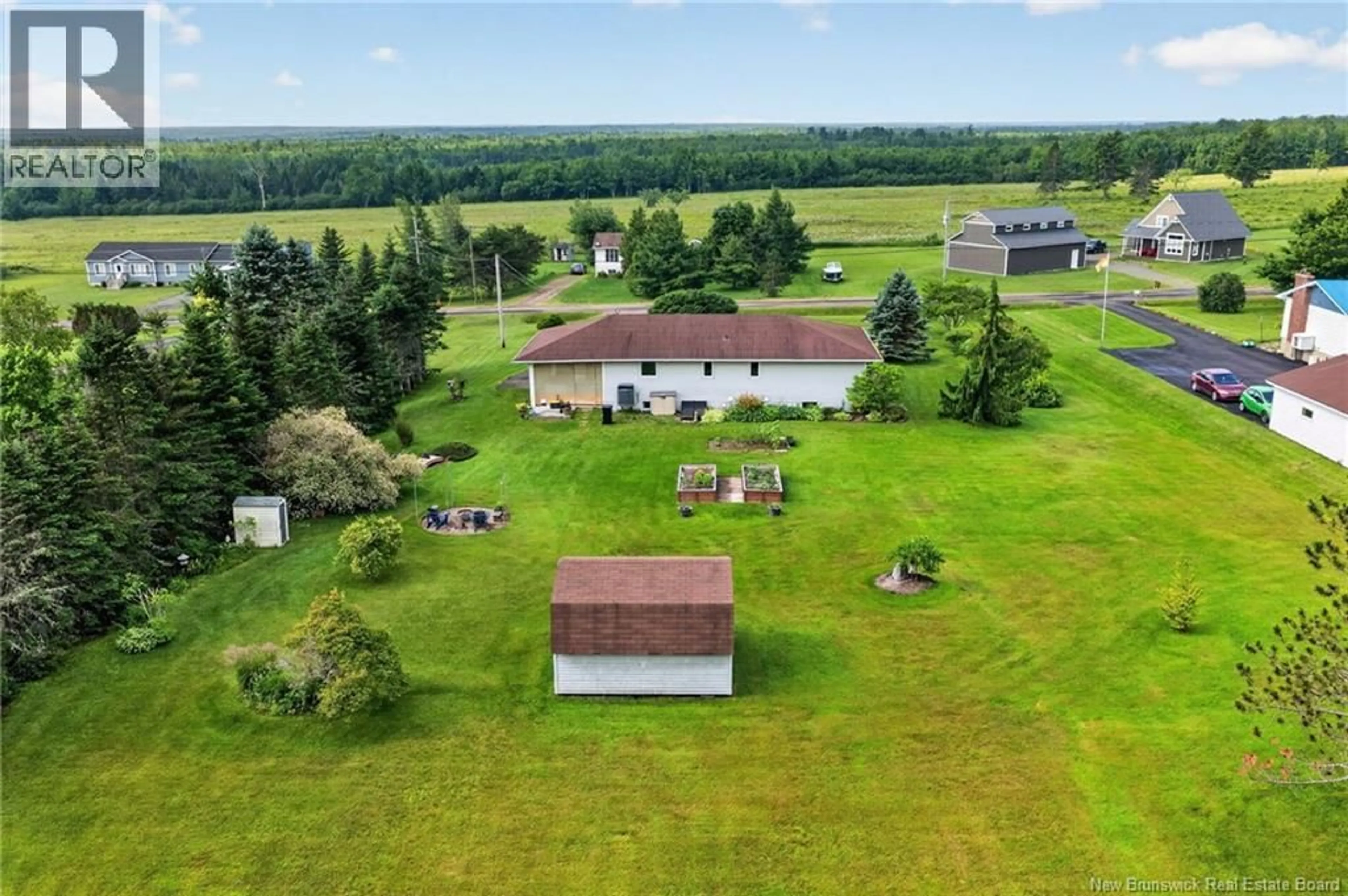 A pic from outside/outdoor area/front of a property/back of a property/a pic from drone, unknown for 232 BABINEAU ROAD, Grande-Digue New Brunswick E4R3T9