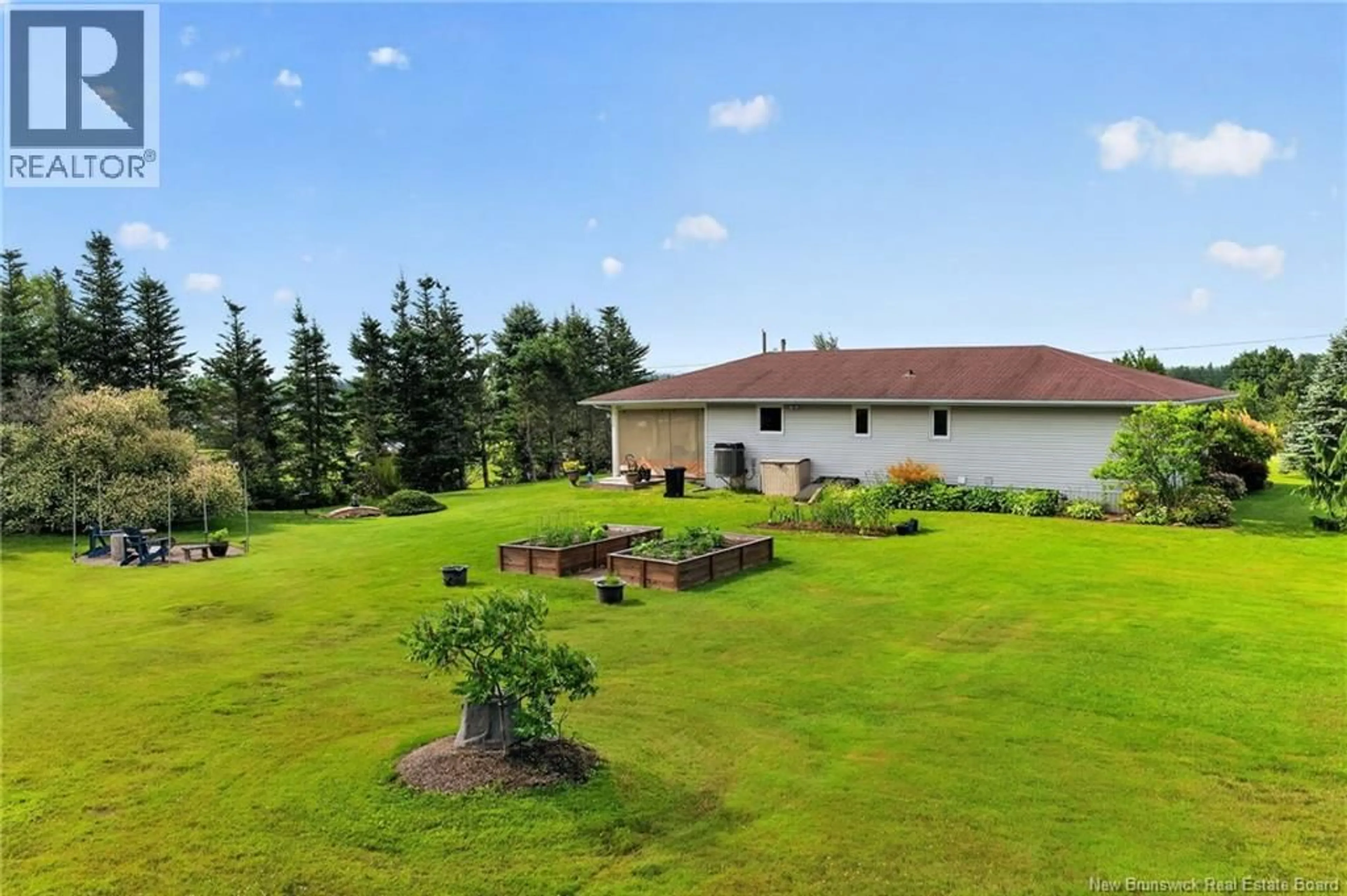 A pic from outside/outdoor area/front of a property/back of a property/a pic from drone, unknown for 232 BABINEAU ROAD, Grande-Digue New Brunswick E4R3T9