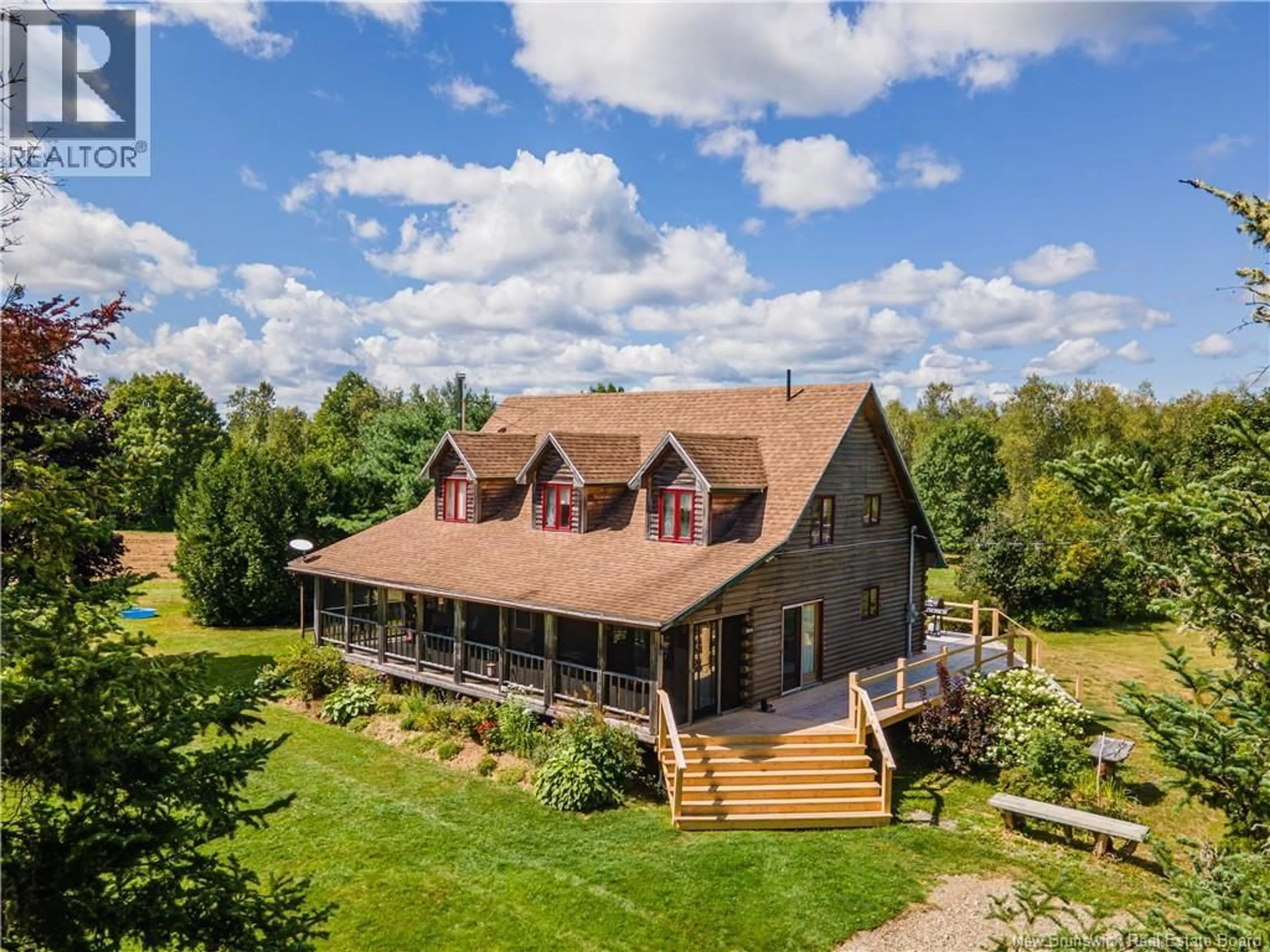 A pic from outside/outdoor area/front of a property/back of a property/a pic from drone, unknown for 40 HANNAN ROAD, Scotch Ridge New Brunswick E3L5K8