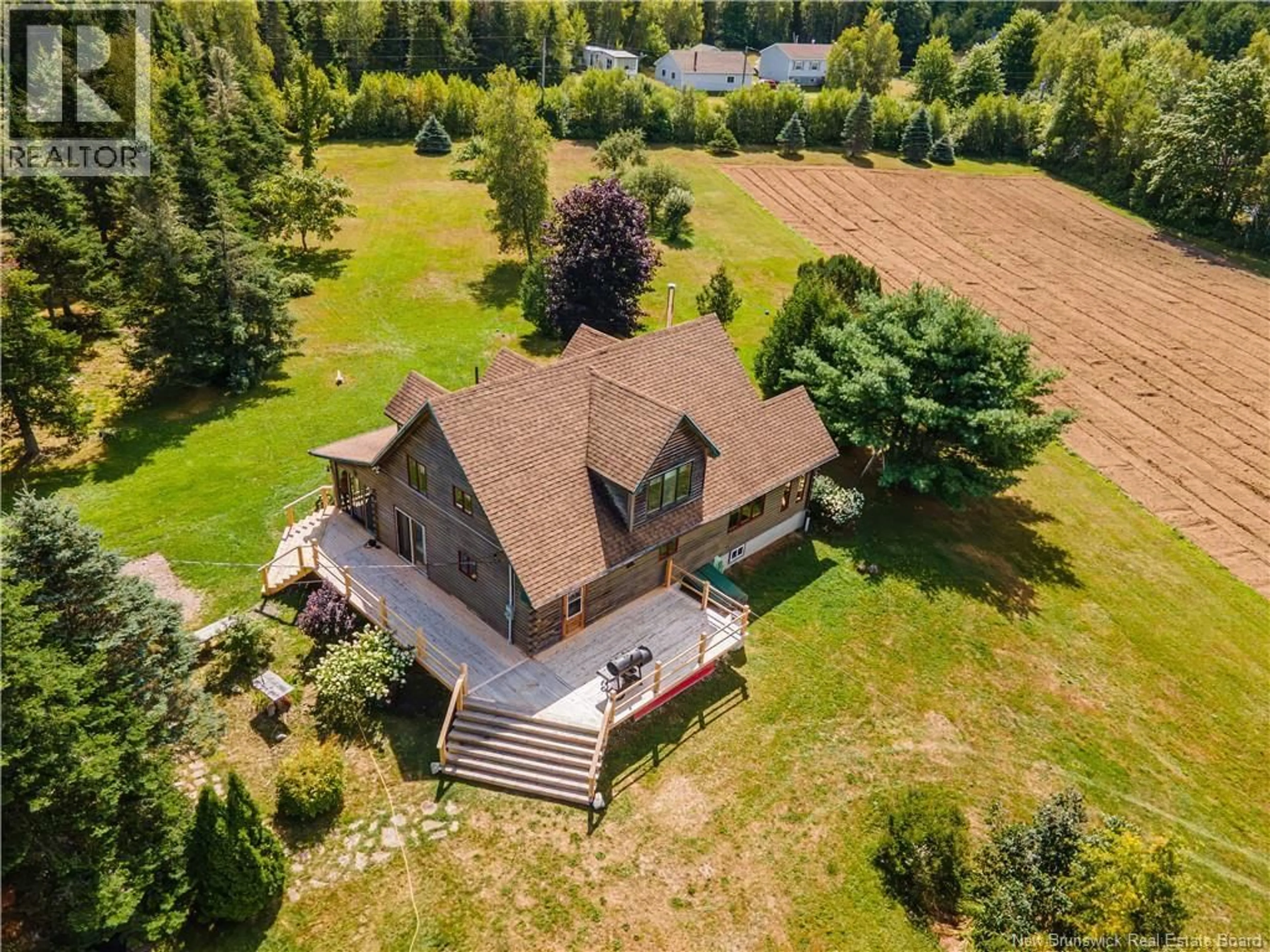 A pic from outside/outdoor area/front of a property/back of a property/a pic from drone, unknown for 40 HANNAN ROAD, Scotch Ridge New Brunswick E3L5K8