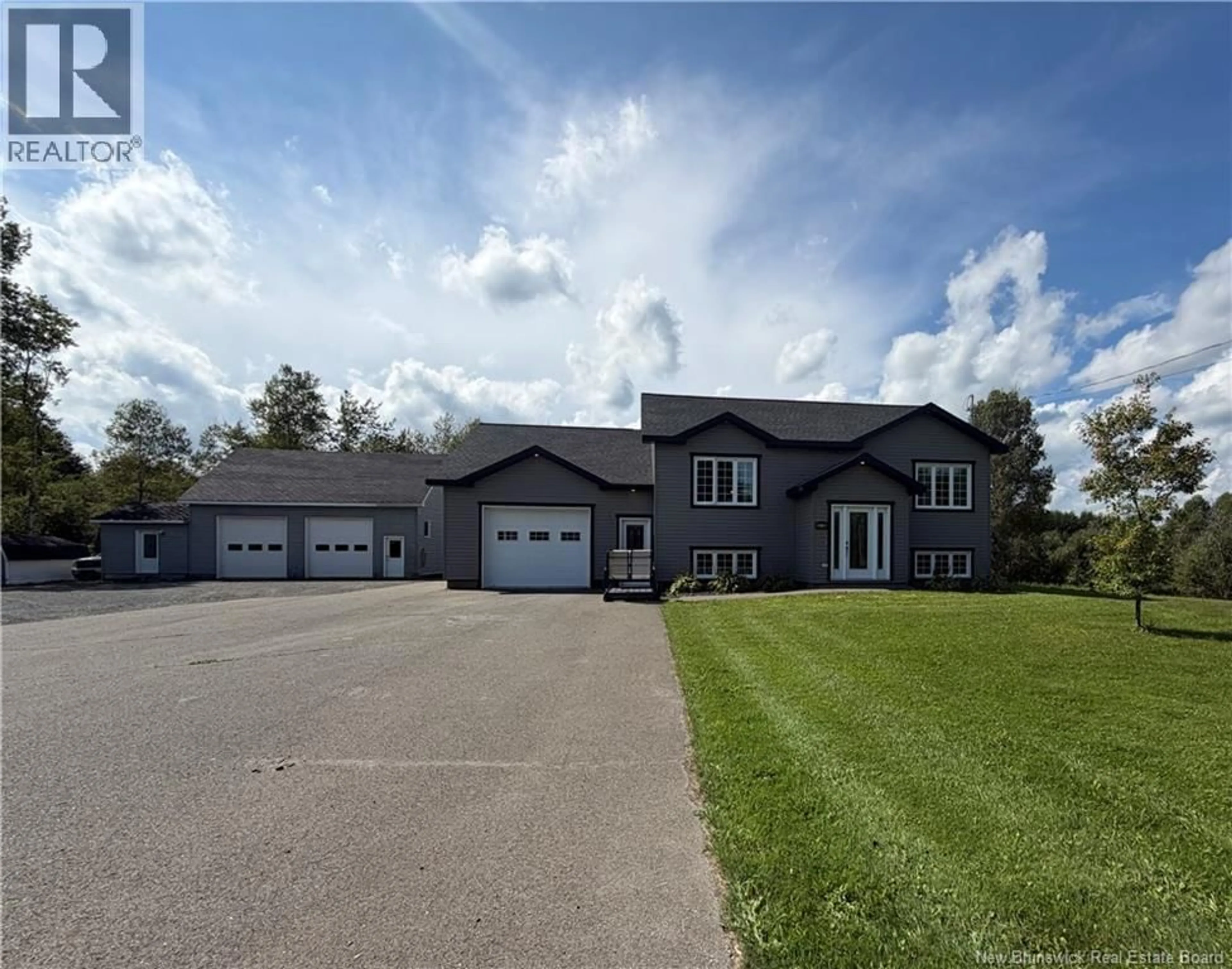 A pic from outside/outdoor area/front of a property/back of a property/a pic from drone, unknown for 5712 ROUTE 17, Saint-Quentin New Brunswick E8A2J1
