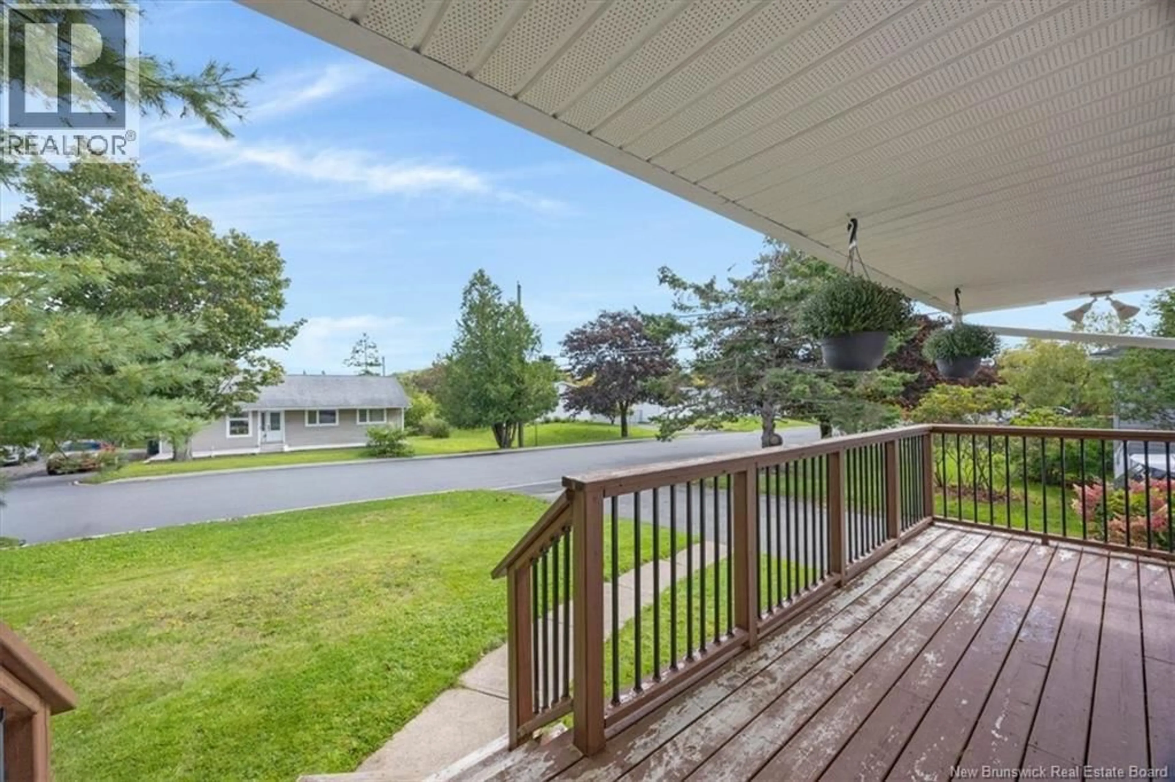 Patio, water/lake/river/ocean view for 71 BROOKVIEW CRESCENT, Saint John New Brunswick E2L4K9