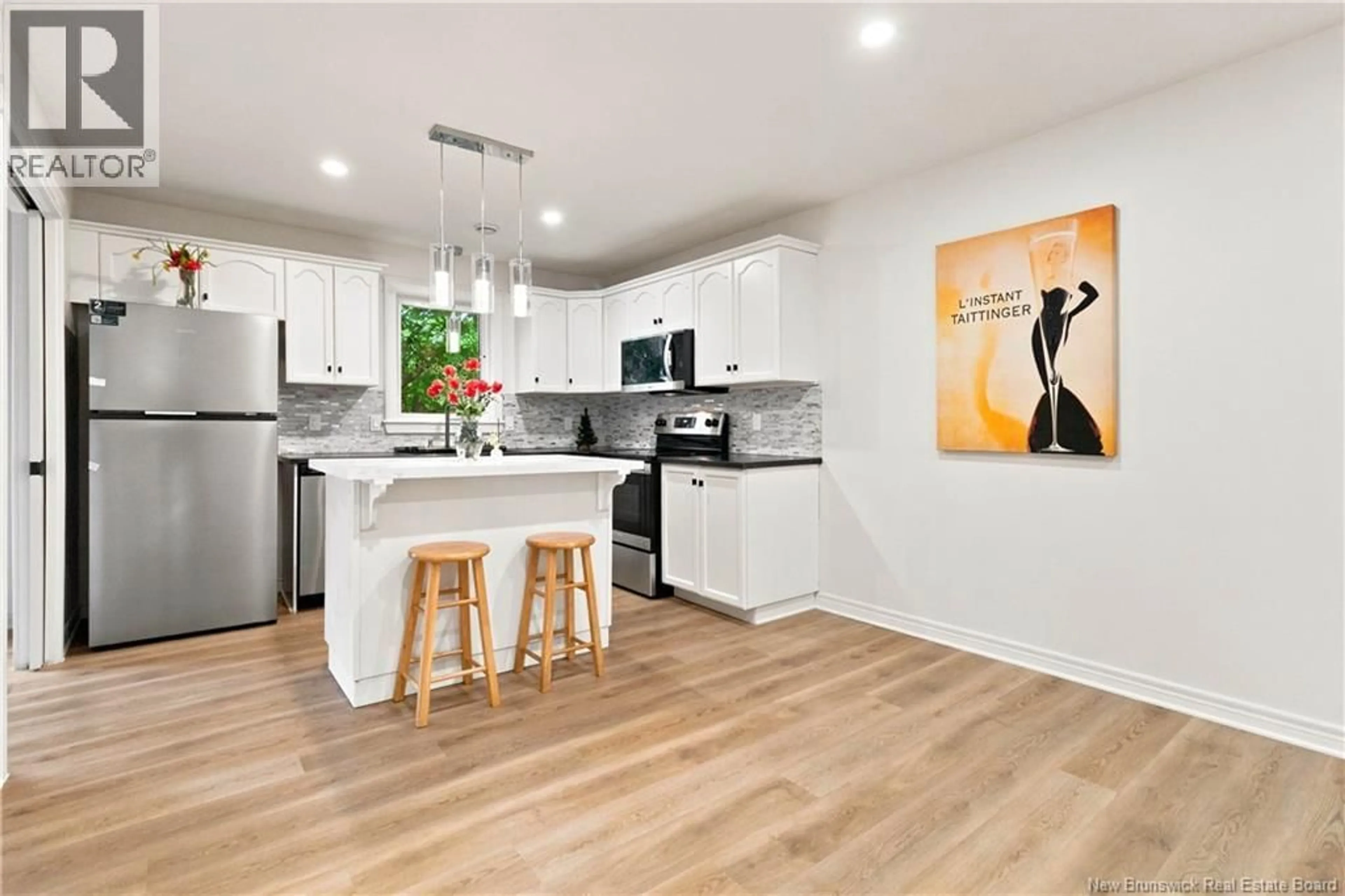 Open concept kitchen, unknown for 91 MOUNT PLEASANT ROAD, Moncton New Brunswick E1G5J3