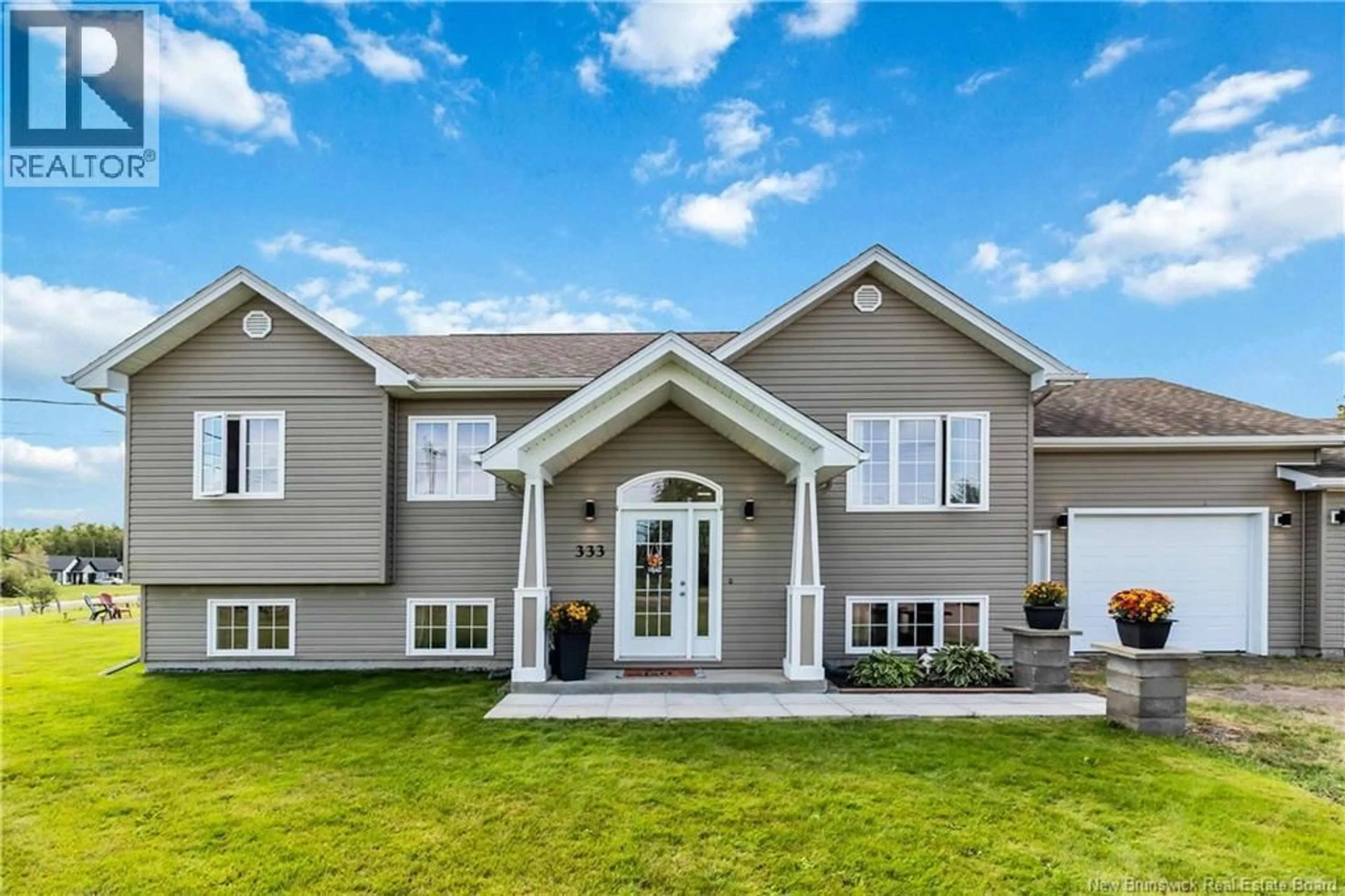 Home with vinyl exterior material, unknown for 333 TROIS RUISSEAUX ROAD, Trois Ruisseaux New Brunswick E4N3A4