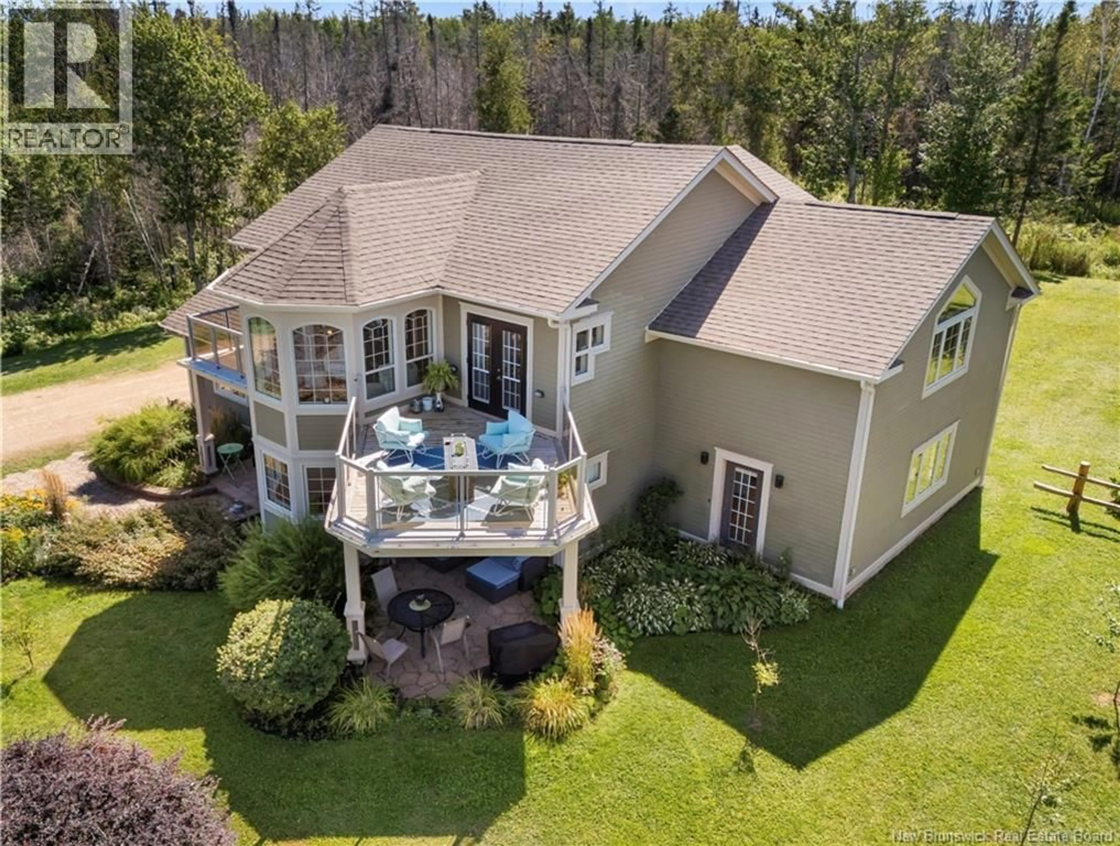 A pic from outside/outdoor area/front of a property/back of a property/a pic from drone, unknown for 8 OCEAN BREEZE DRIVE, Grand-Barachois New Brunswick E4P7X2