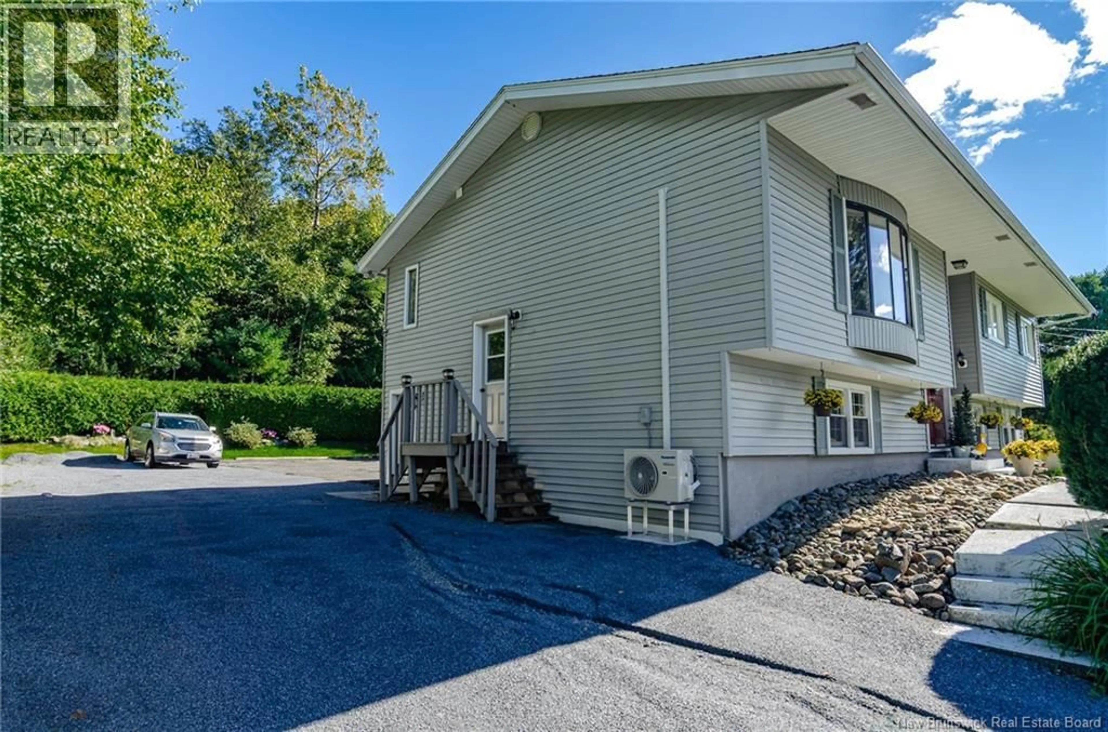 Home with vinyl exterior material, street for 74 MORRISON ROAD, Saint John New Brunswick E2N1G9