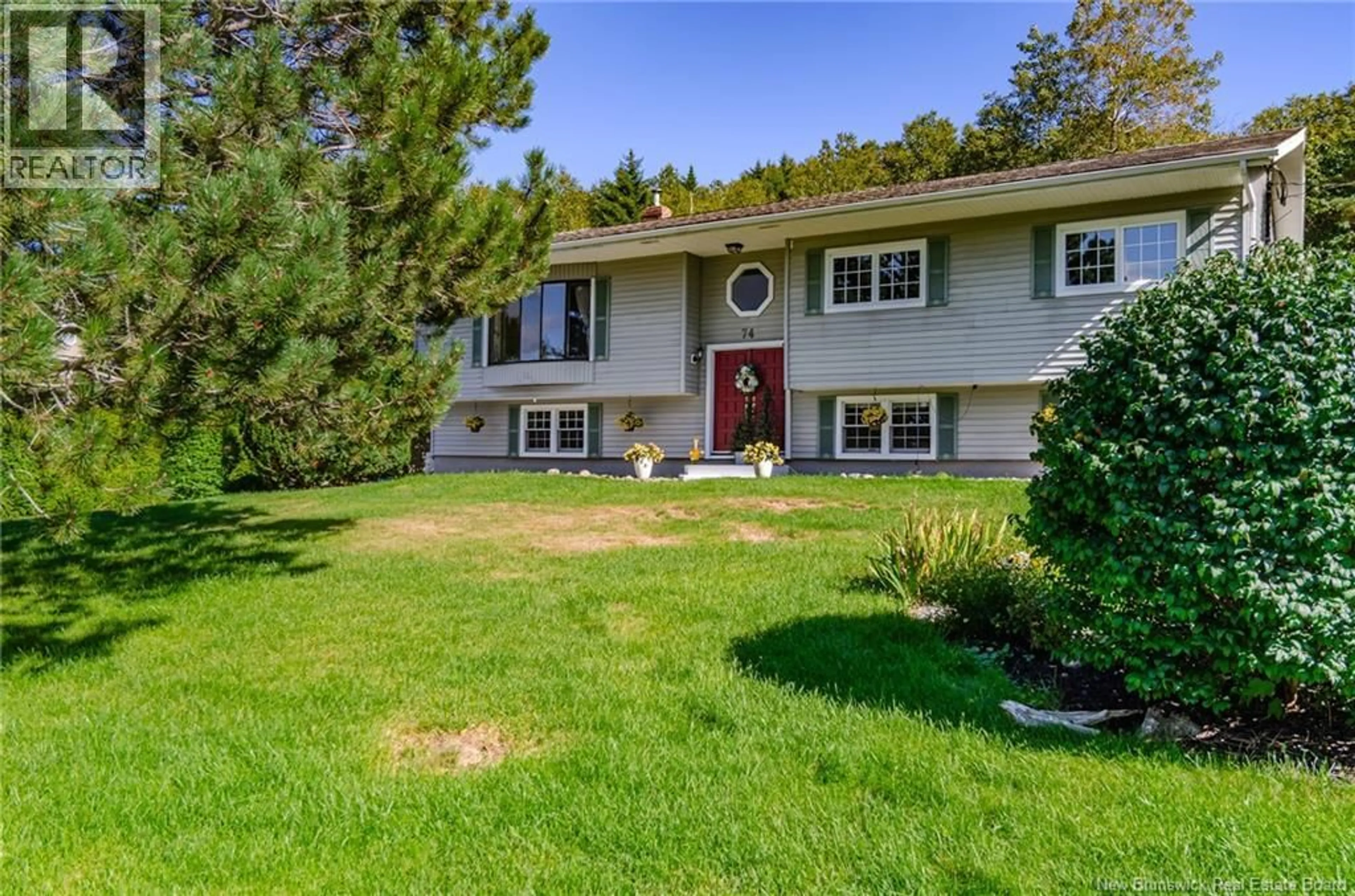 Home with vinyl exterior material, unknown for 74 MORRISON ROAD, Saint John New Brunswick E2N1G9