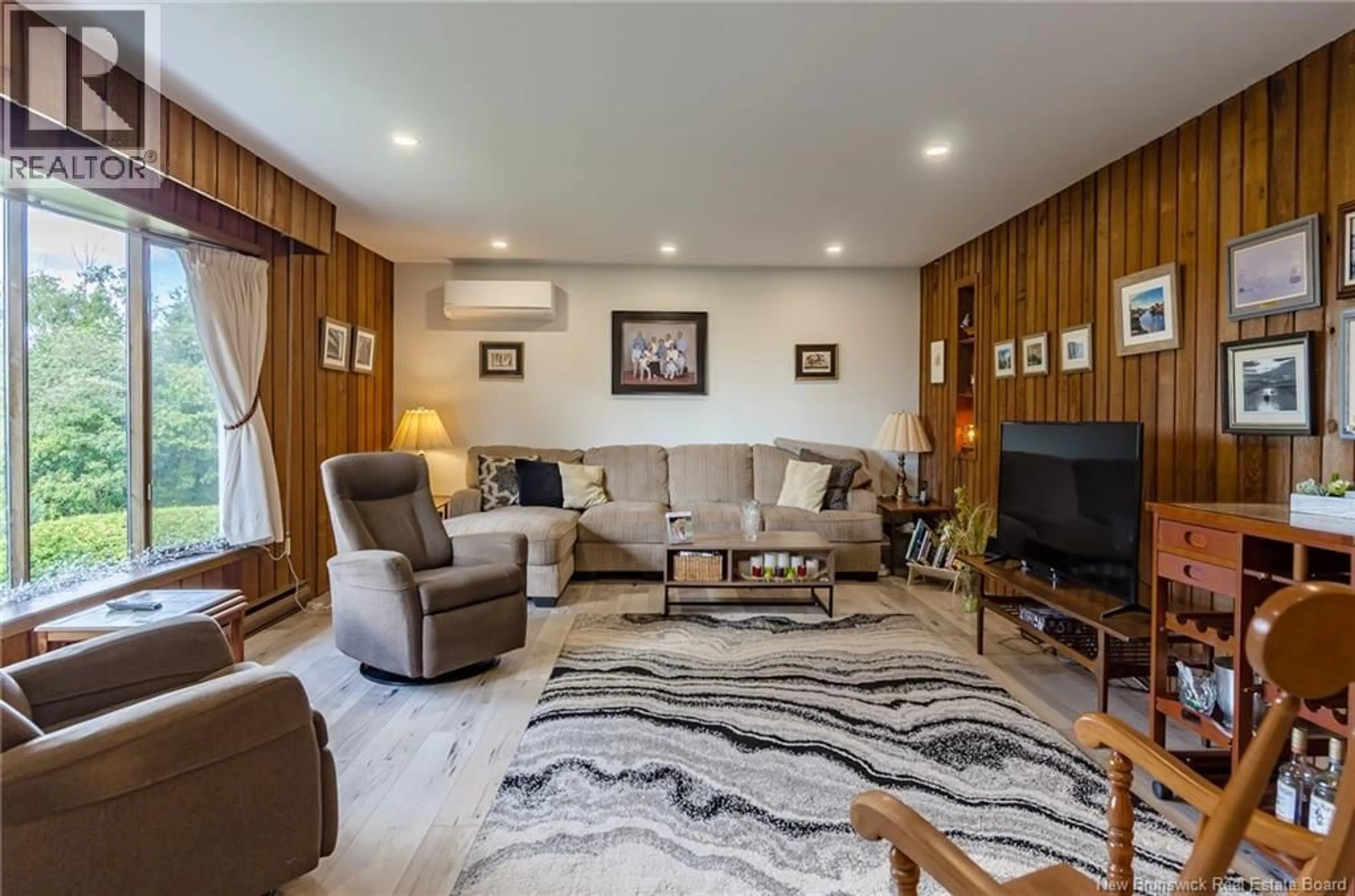 Living room with furniture, unknown for 74 MORRISON ROAD, Saint John New Brunswick E2N1G9