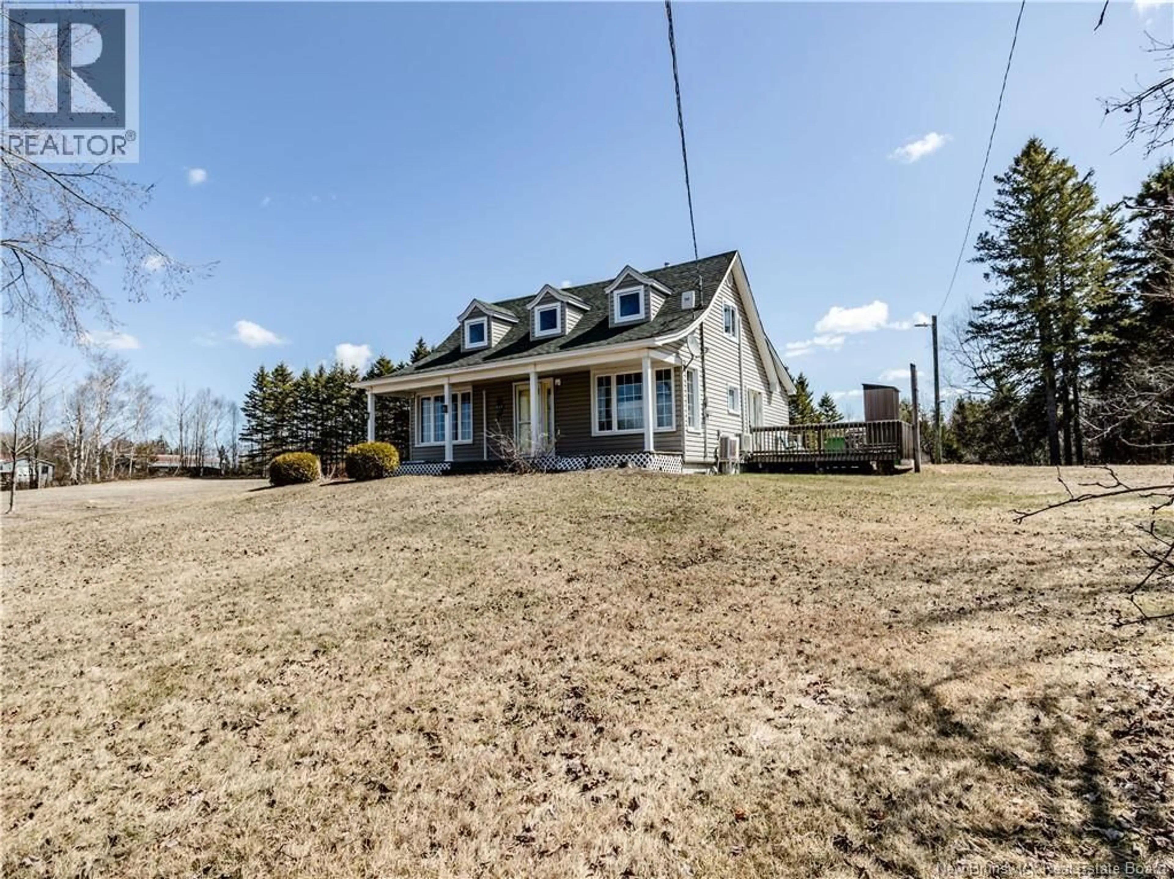 A pic from outside/outdoor area/front of a property/back of a property/a pic from drone, unknown for 429 SAINT-ATHANASE, Rogersville New Brunswick E4Y2V7