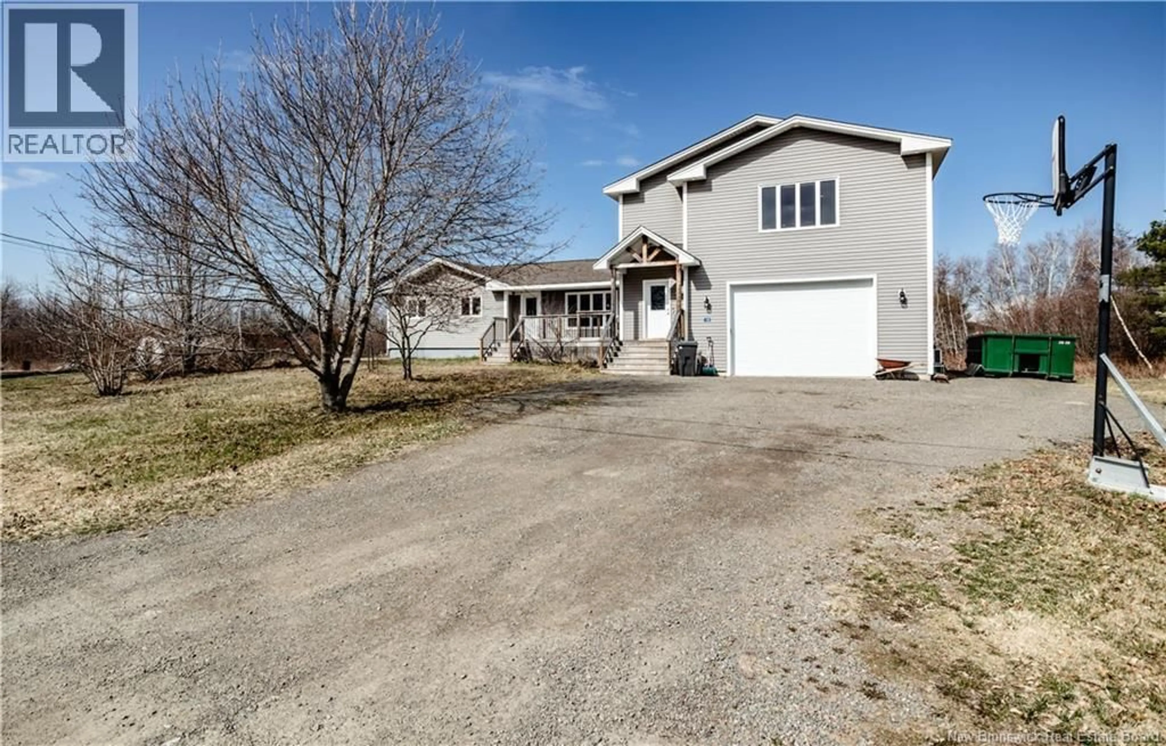 A pic from outside/outdoor area/front of a property/back of a property/a pic from drone, street for 18 LOUIS-BOURG ROAD, Bouctouche New Brunswick E4S3N7