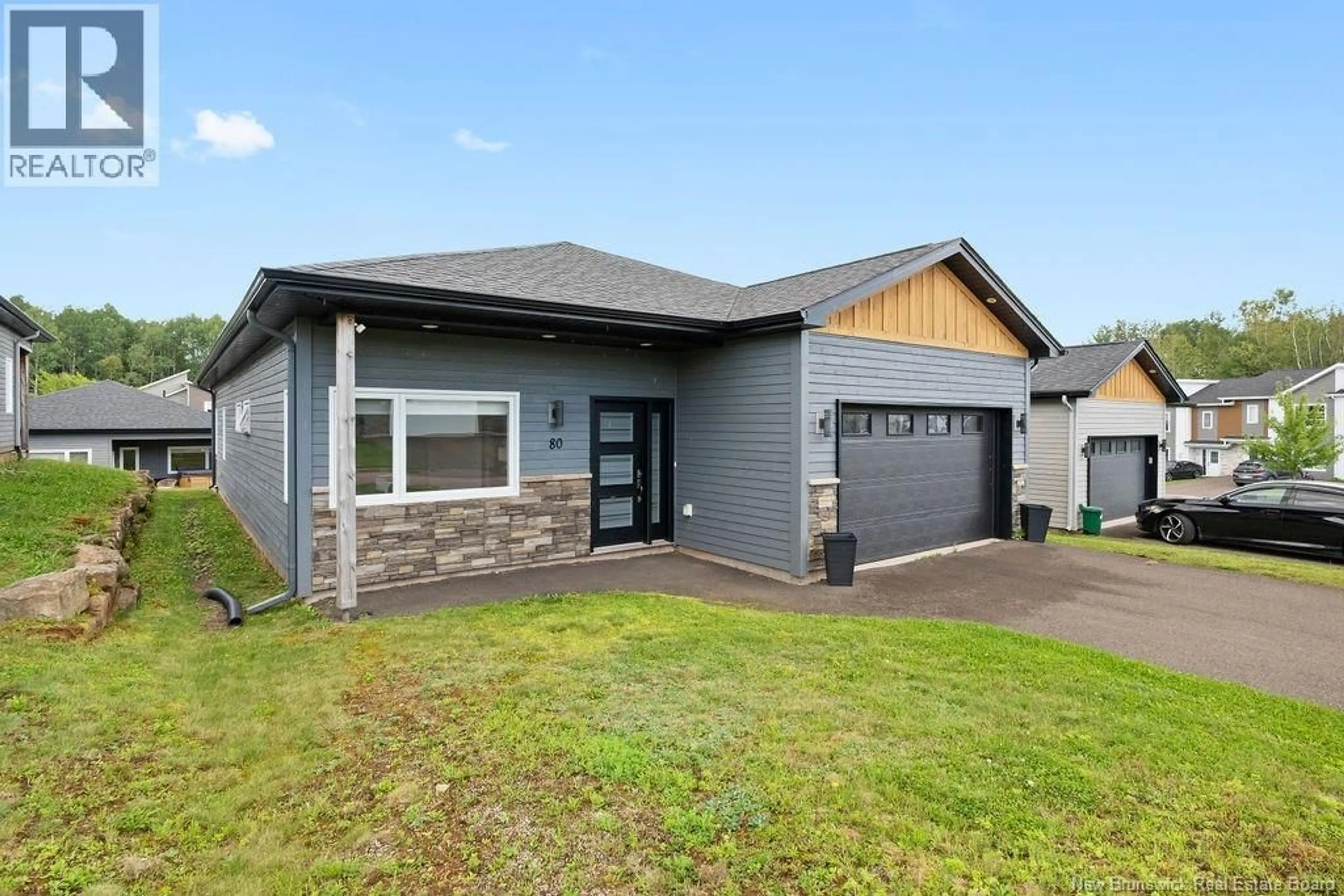 Home with brick exterior material, street for 80 PARKPLACE LANE, Moncton New Brunswick E1A0N4