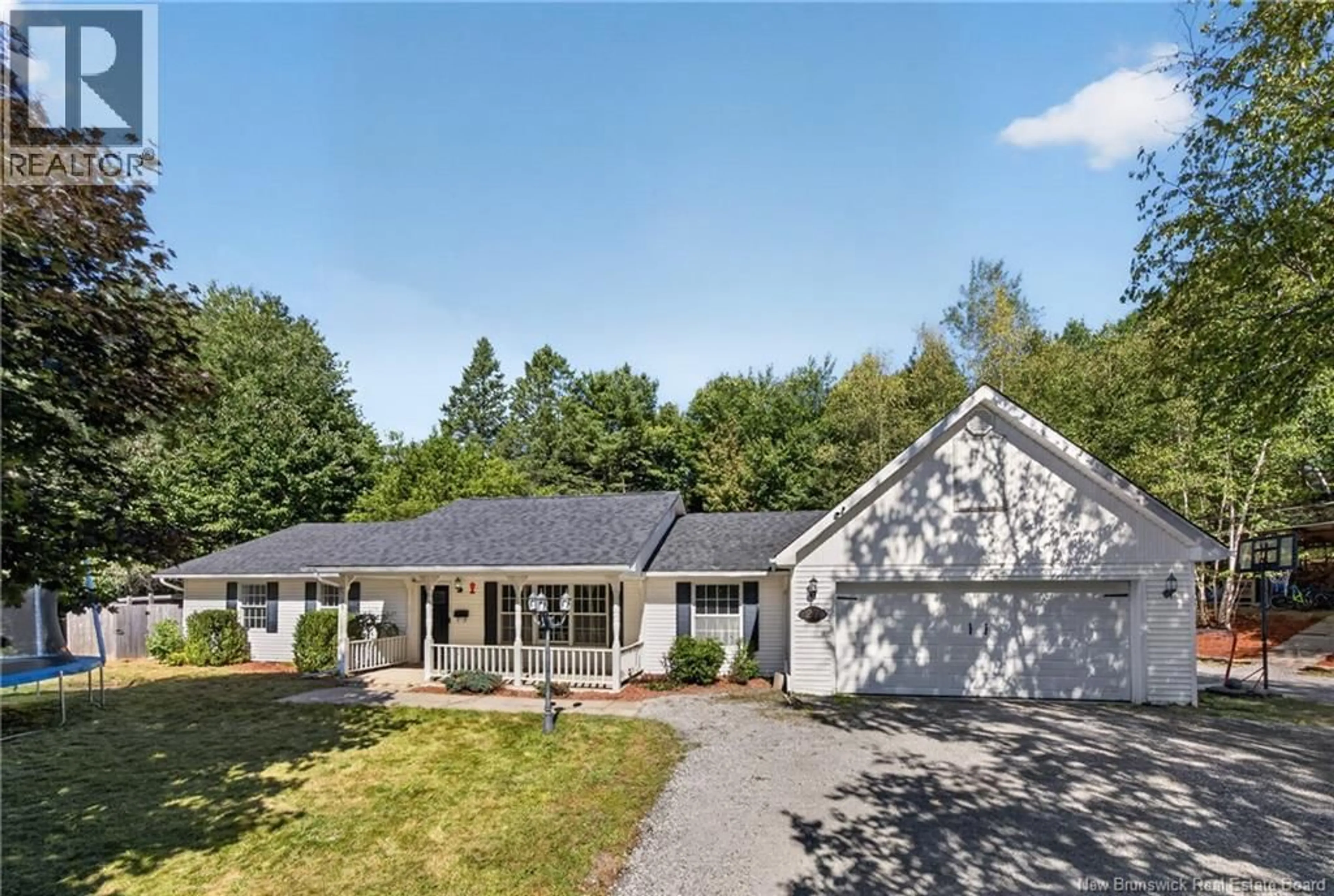Home with vinyl exterior material, street for 27 CEDAR RIDGE DRIVE, Douglas New Brunswick E3A7X2