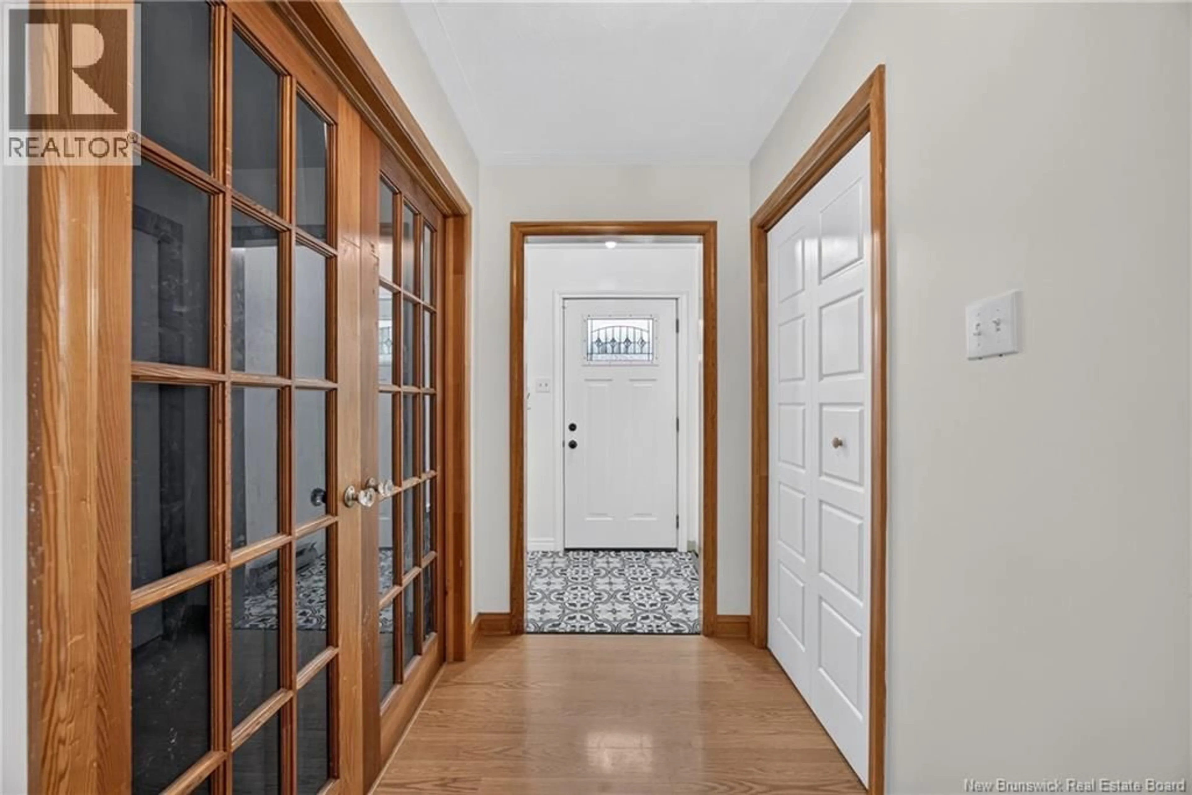 Indoor entryway for 27 CEDAR RIDGE DRIVE, Douglas New Brunswick E3A7X2