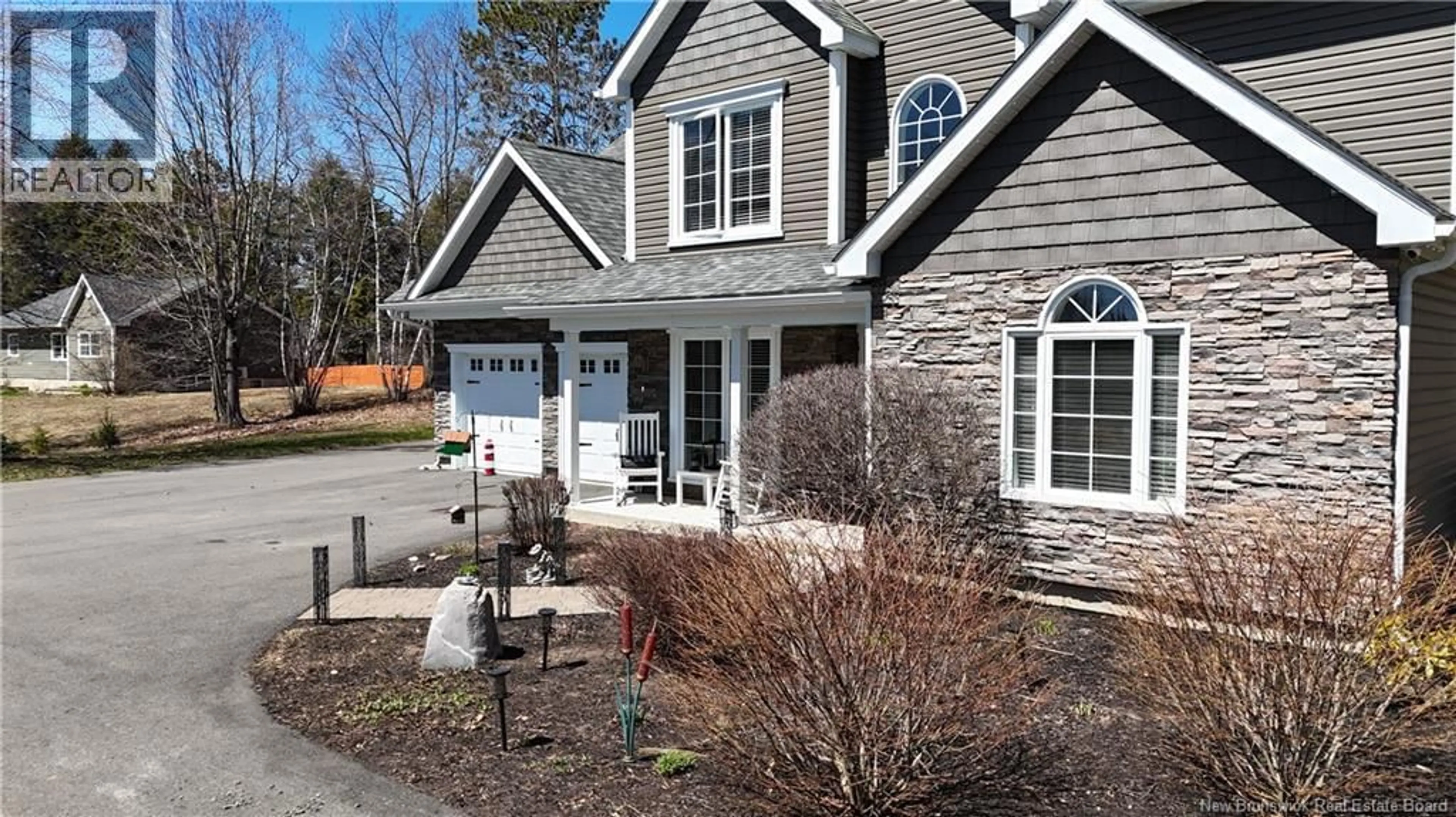 Home with brick exterior material, street for 313 ROUTE 102 ROUTE, Burton New Brunswick E2V3B3