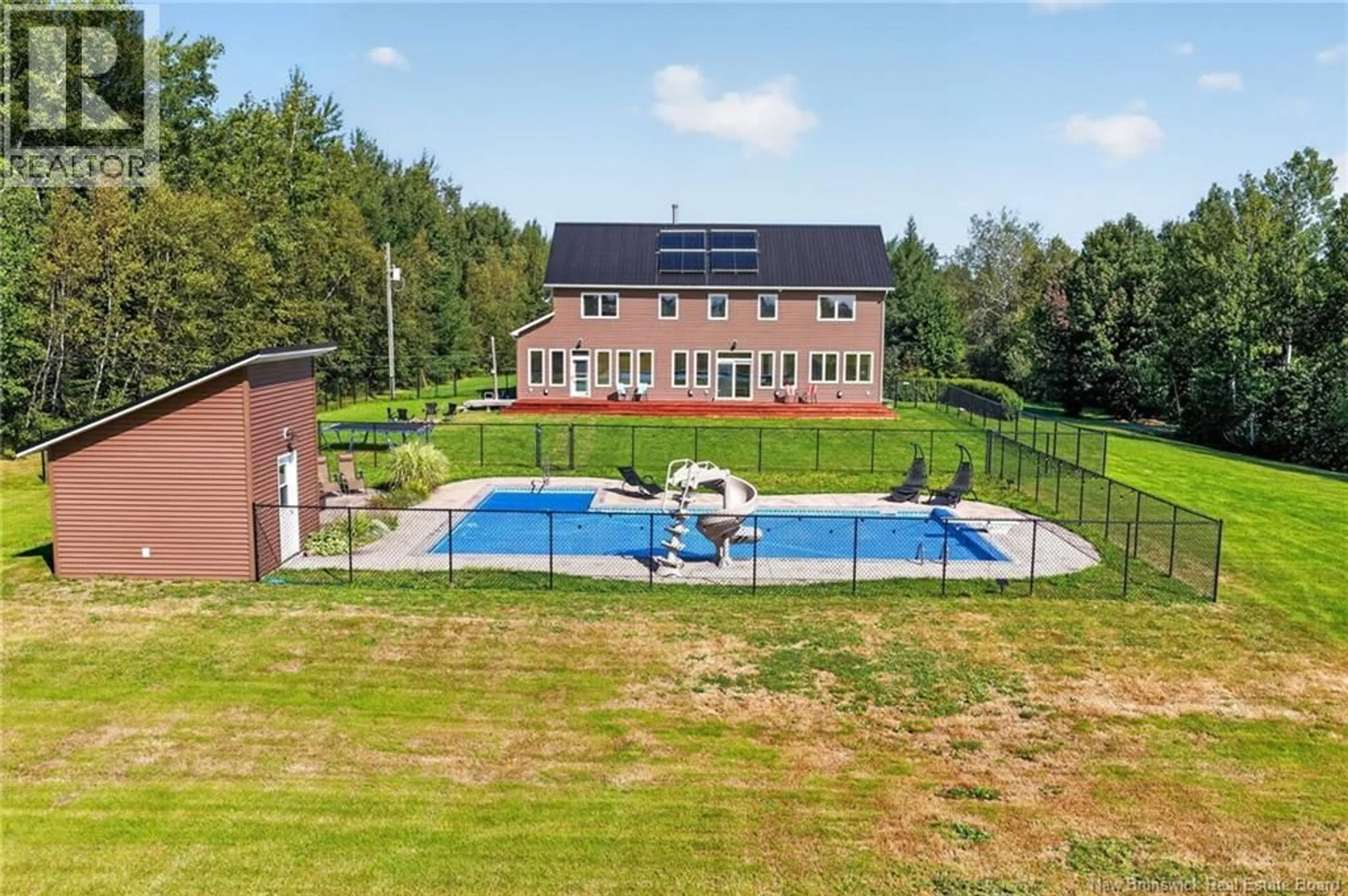 Pool for 32 GARY ROAD, Steeves Mountain New Brunswick E1G0N6