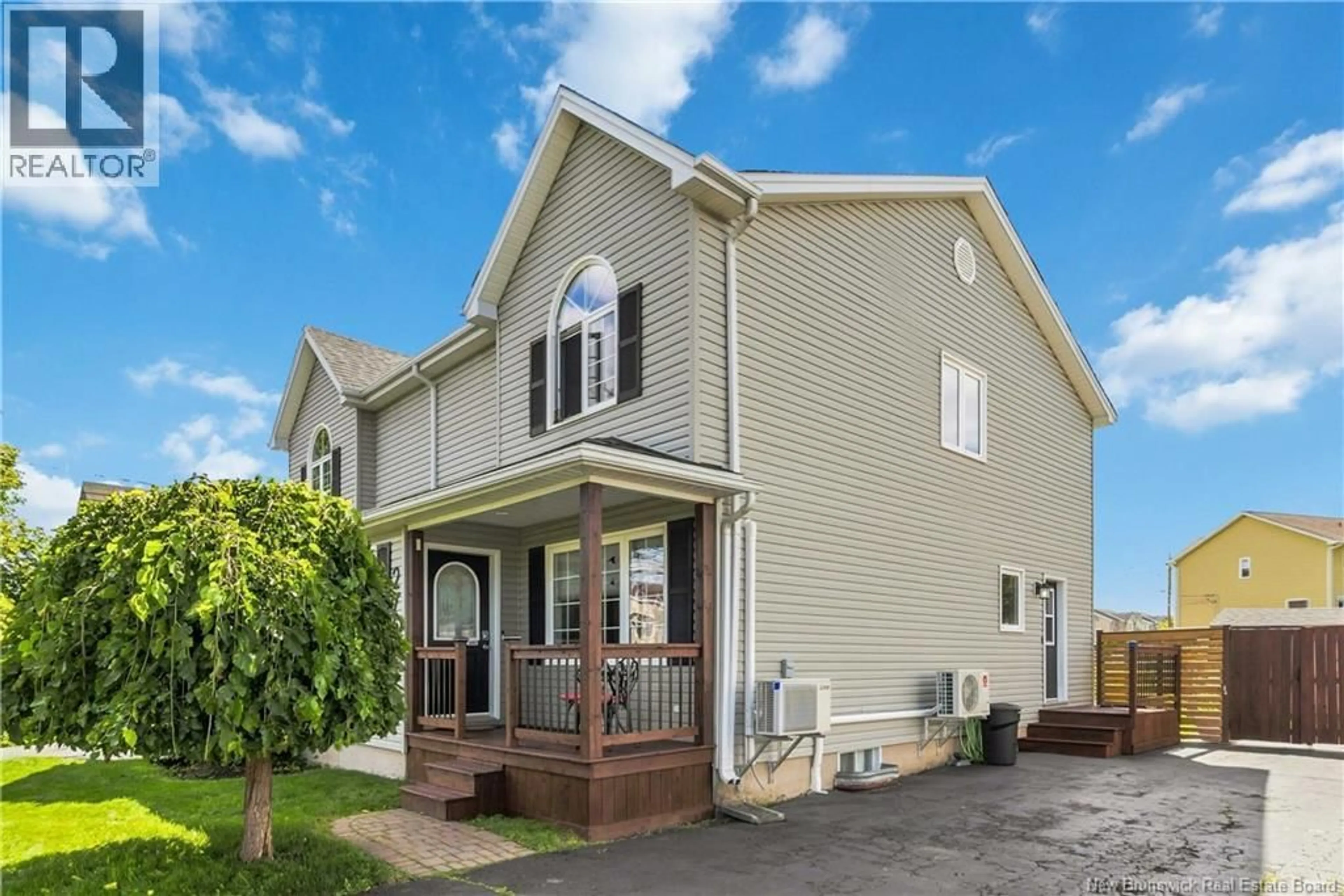 Home with vinyl exterior material, street for 276 GLENCAIRN DRIVE, Moncton New Brunswick E1G3W1