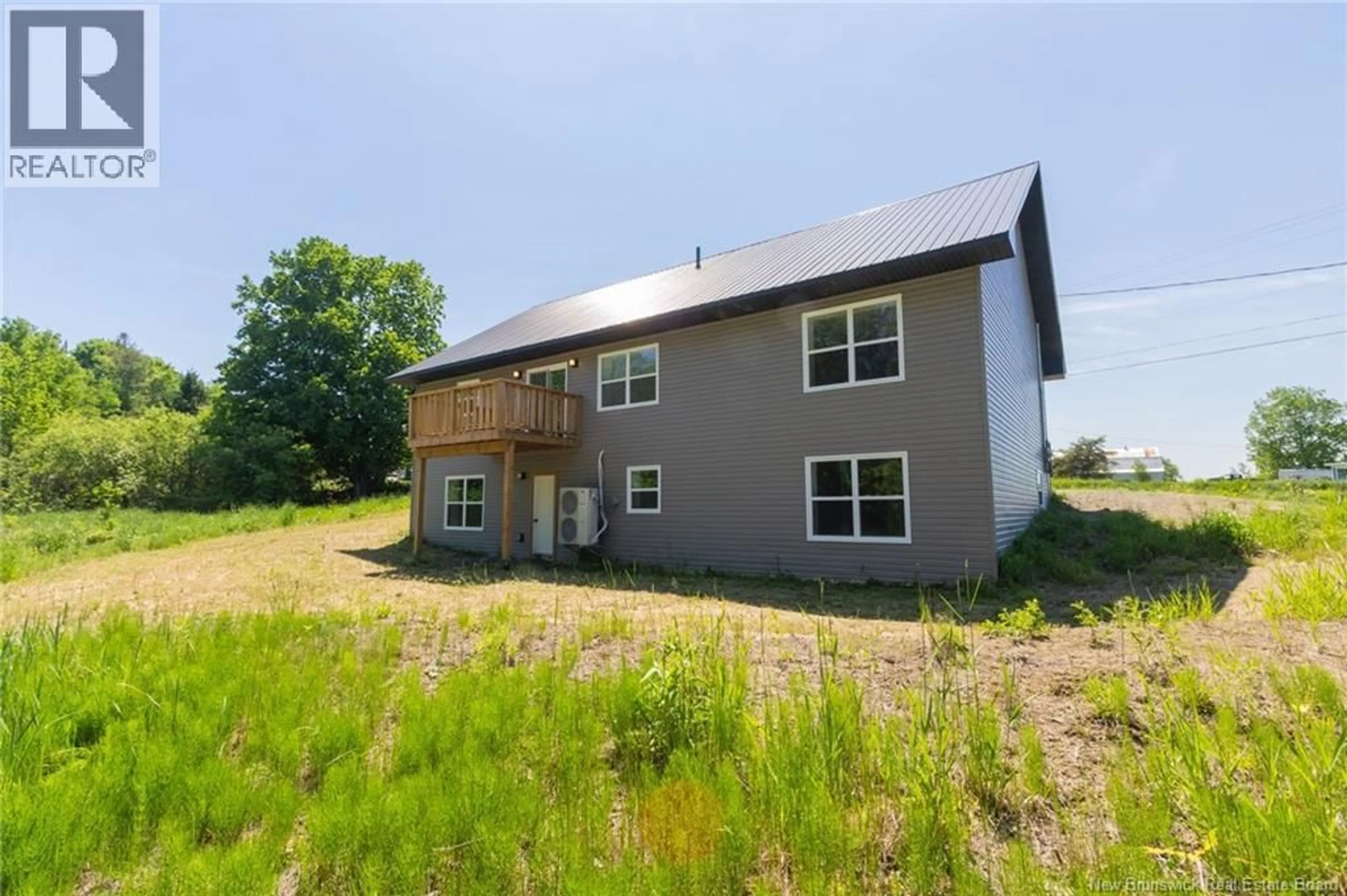 A pic from outside/outdoor area/front of a property/back of a property/a pic from drone, building for 173 ROUTE 3, New Market New Brunswick E6K2W3