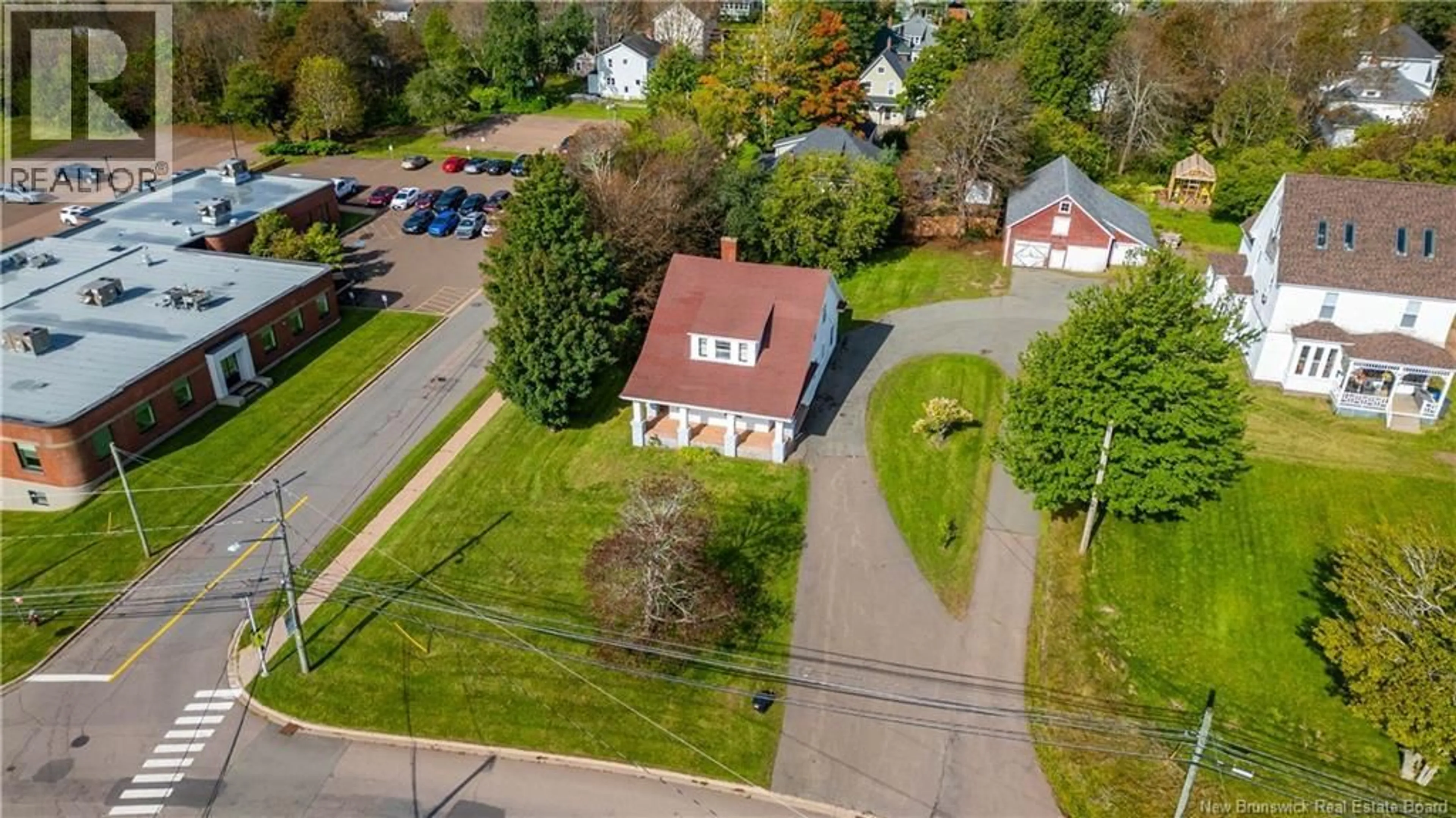 A pic from outside/outdoor area/front of a property/back of a property/a pic from drone, street for 36 MAIN STREET, Sackville New Brunswick E4L4A7