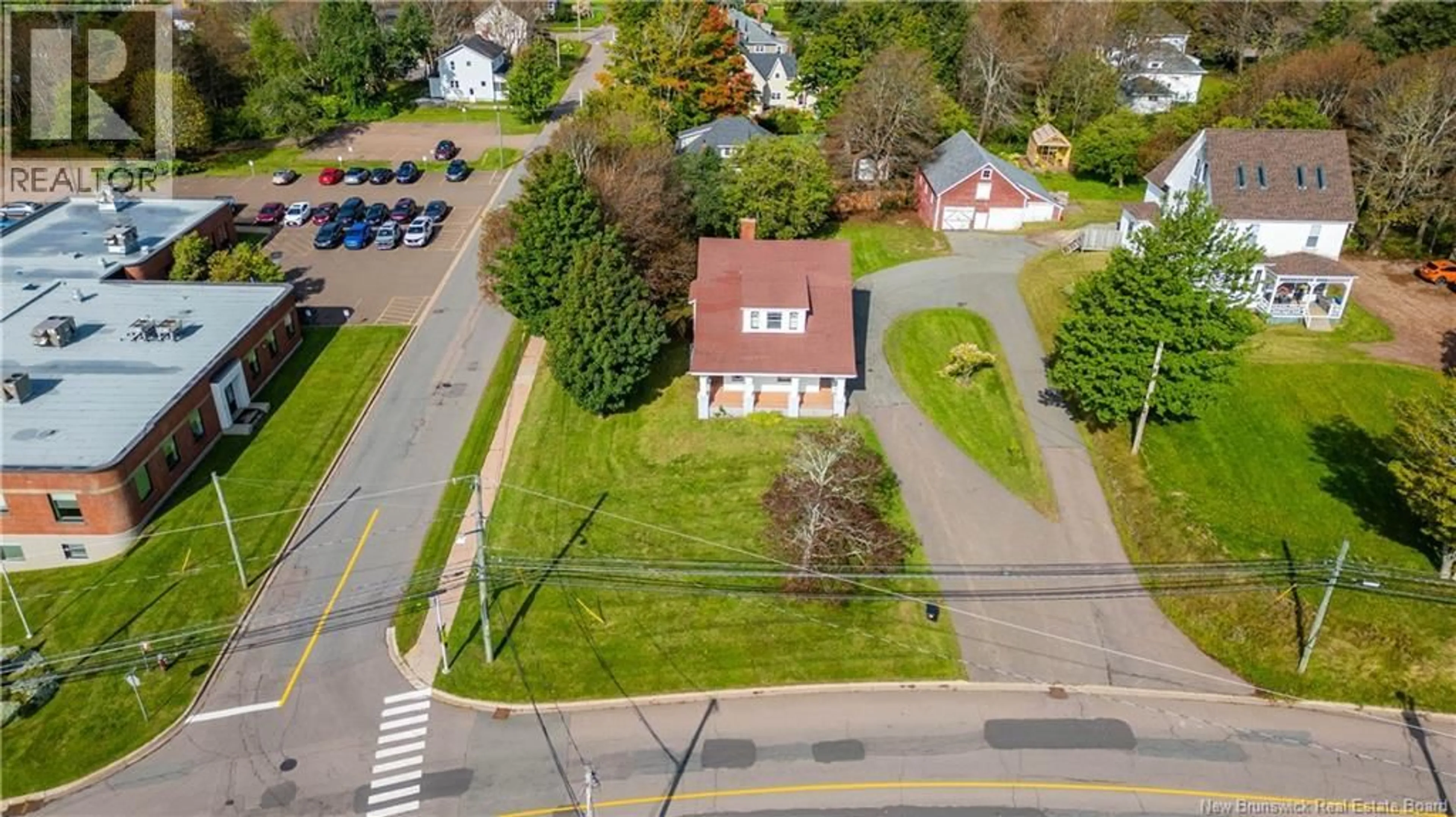 A pic from outside/outdoor area/front of a property/back of a property/a pic from drone, street for 36 MAIN STREET, Sackville New Brunswick E4L4A7