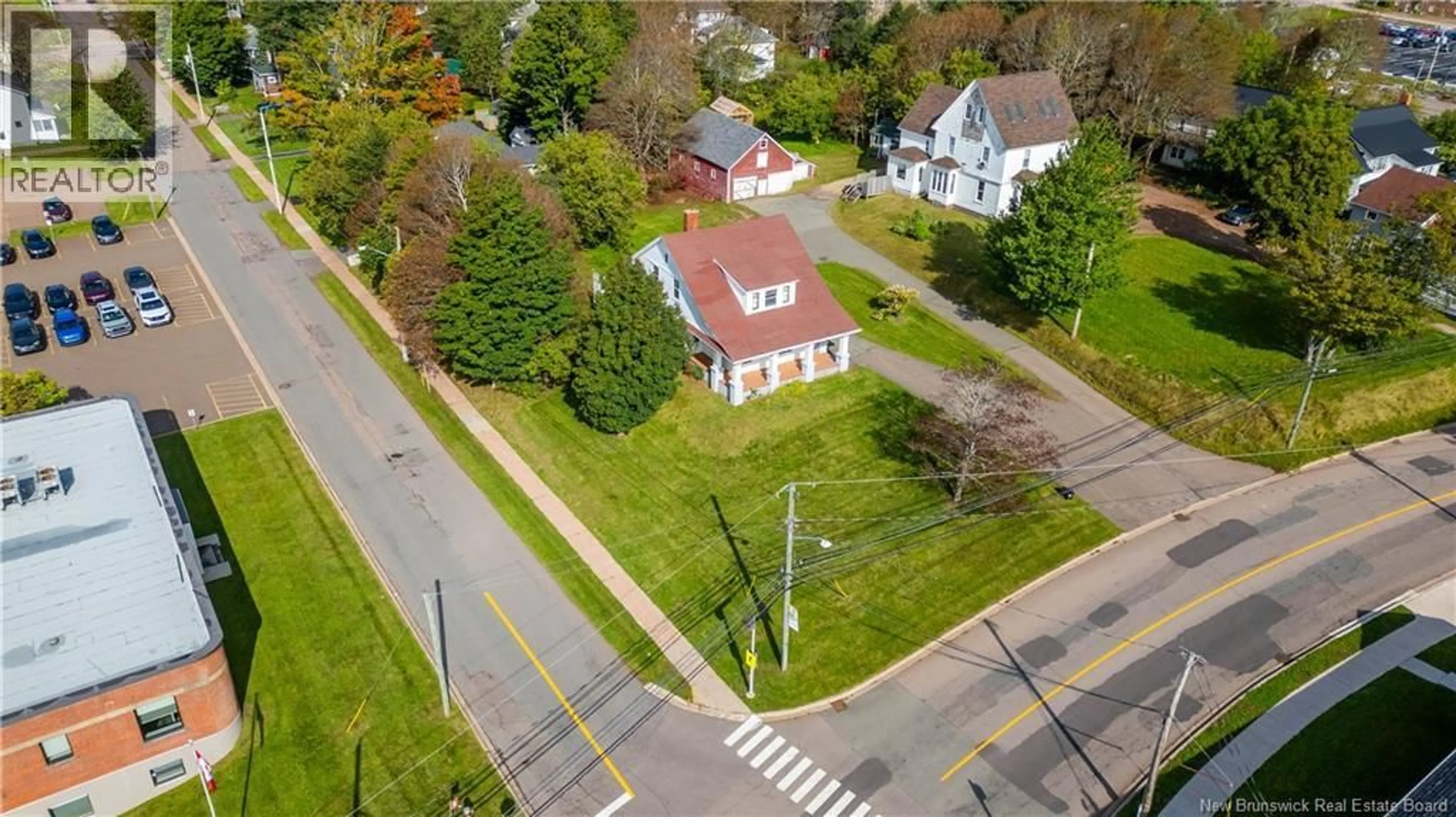 A pic from outside/outdoor area/front of a property/back of a property/a pic from drone, street for 36 MAIN STREET, Sackville New Brunswick E4L4A7