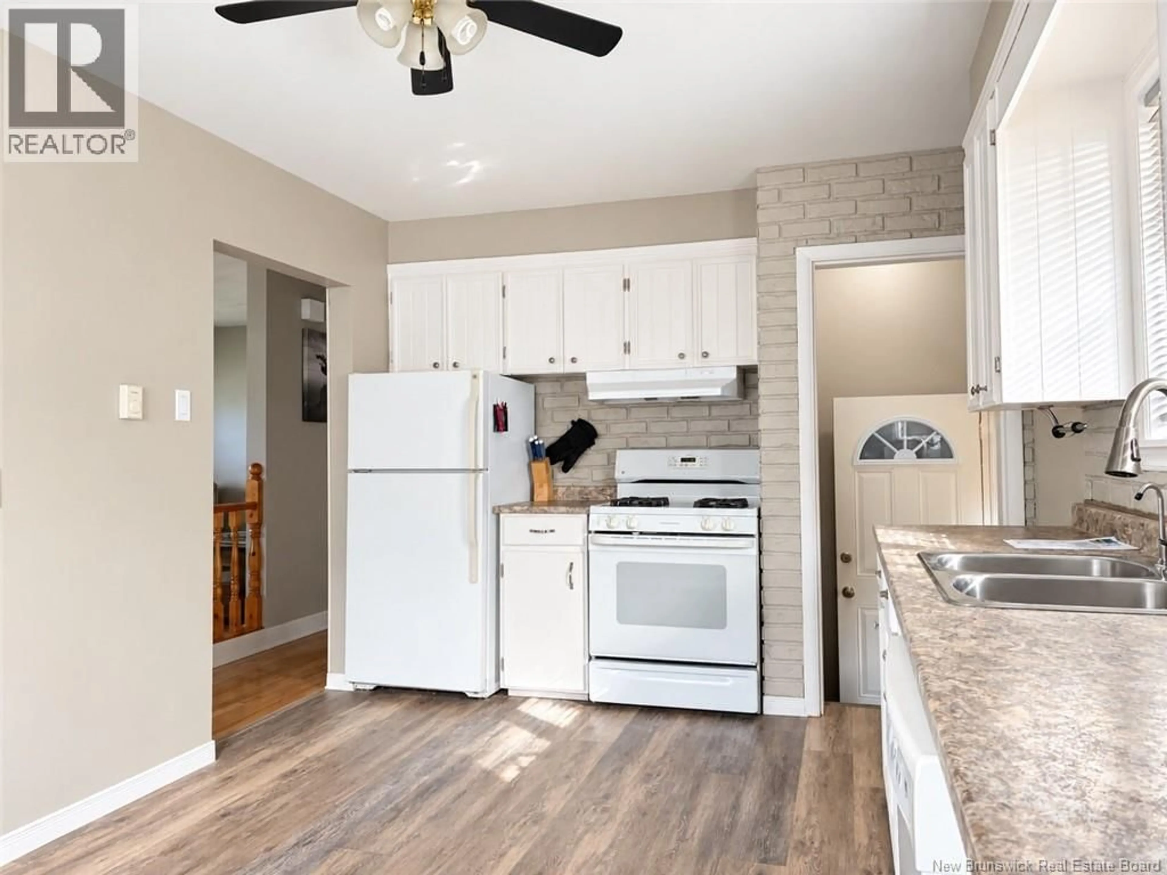 Open concept kitchen, ceramic/tile floor for 175 SECOND AVENUE, Moncton New Brunswick E1C7Y5