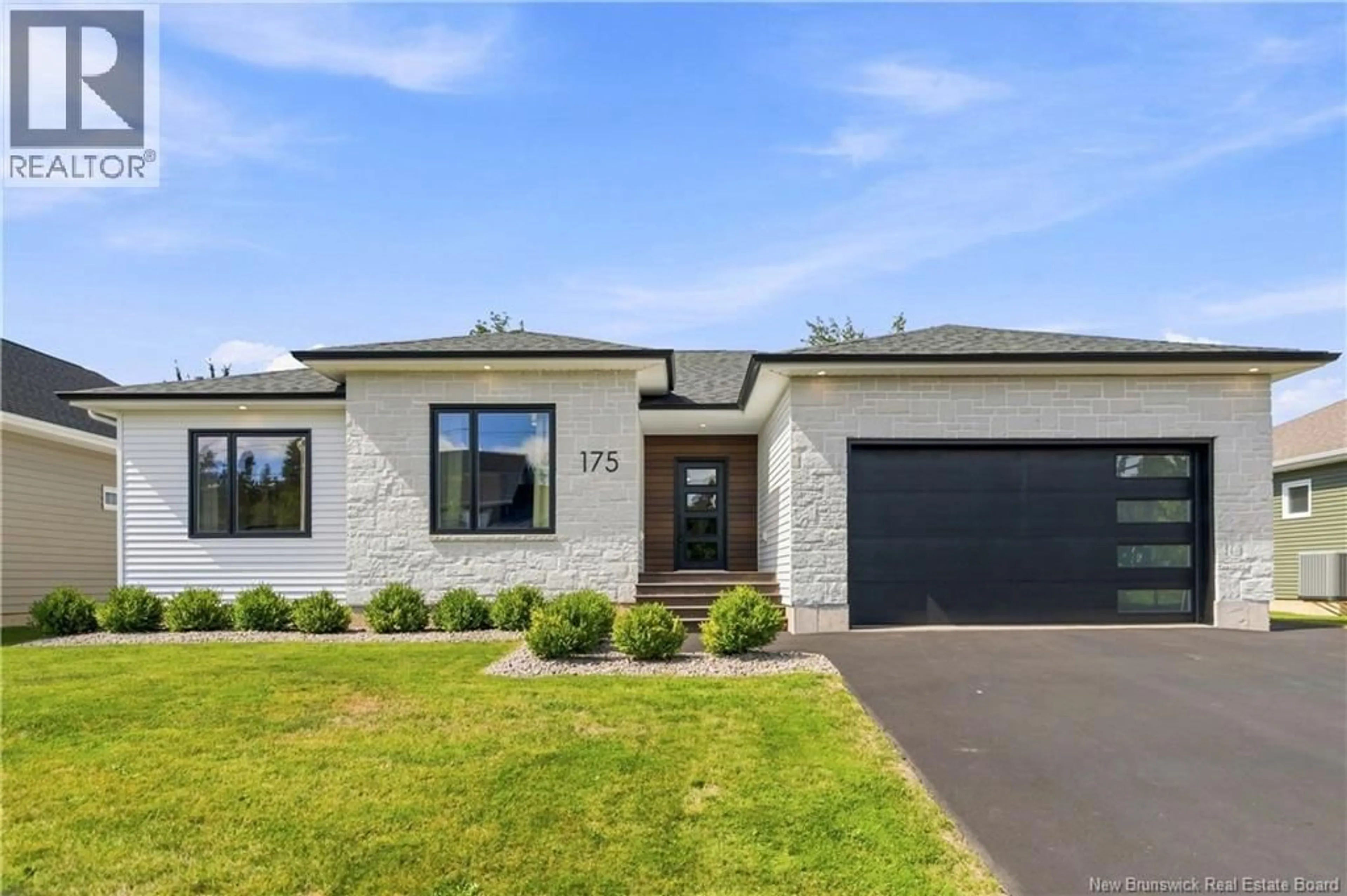 Home with brick exterior material, street for 175 ROSEBANK CRESCENT, Riverview New Brunswick E1B0R5