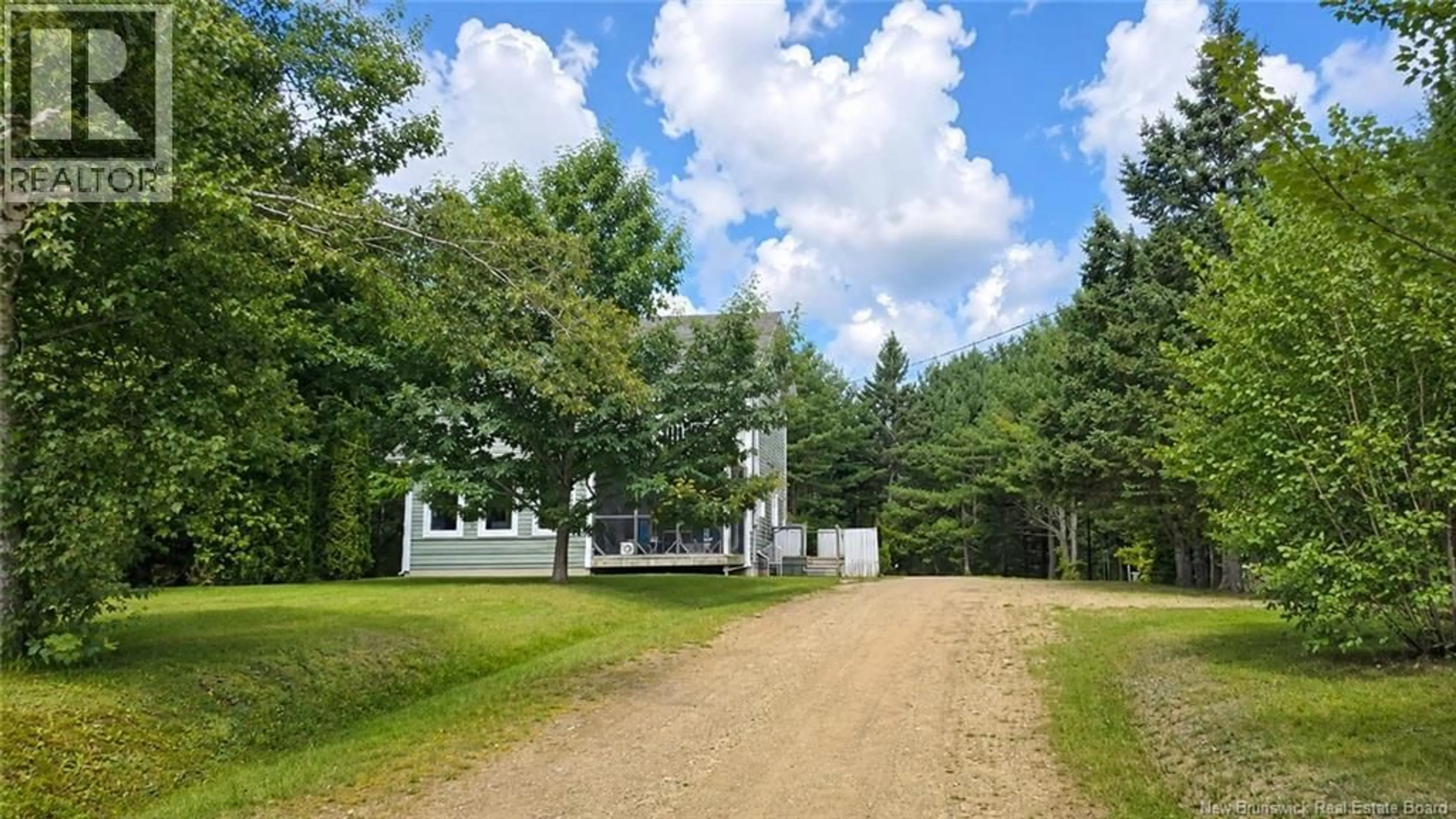 A pic from outside/outdoor area/front of a property/back of a property/a pic from drone, unknown for 735 ROUTE 445, Fairisle New Brunswick E9G2W8