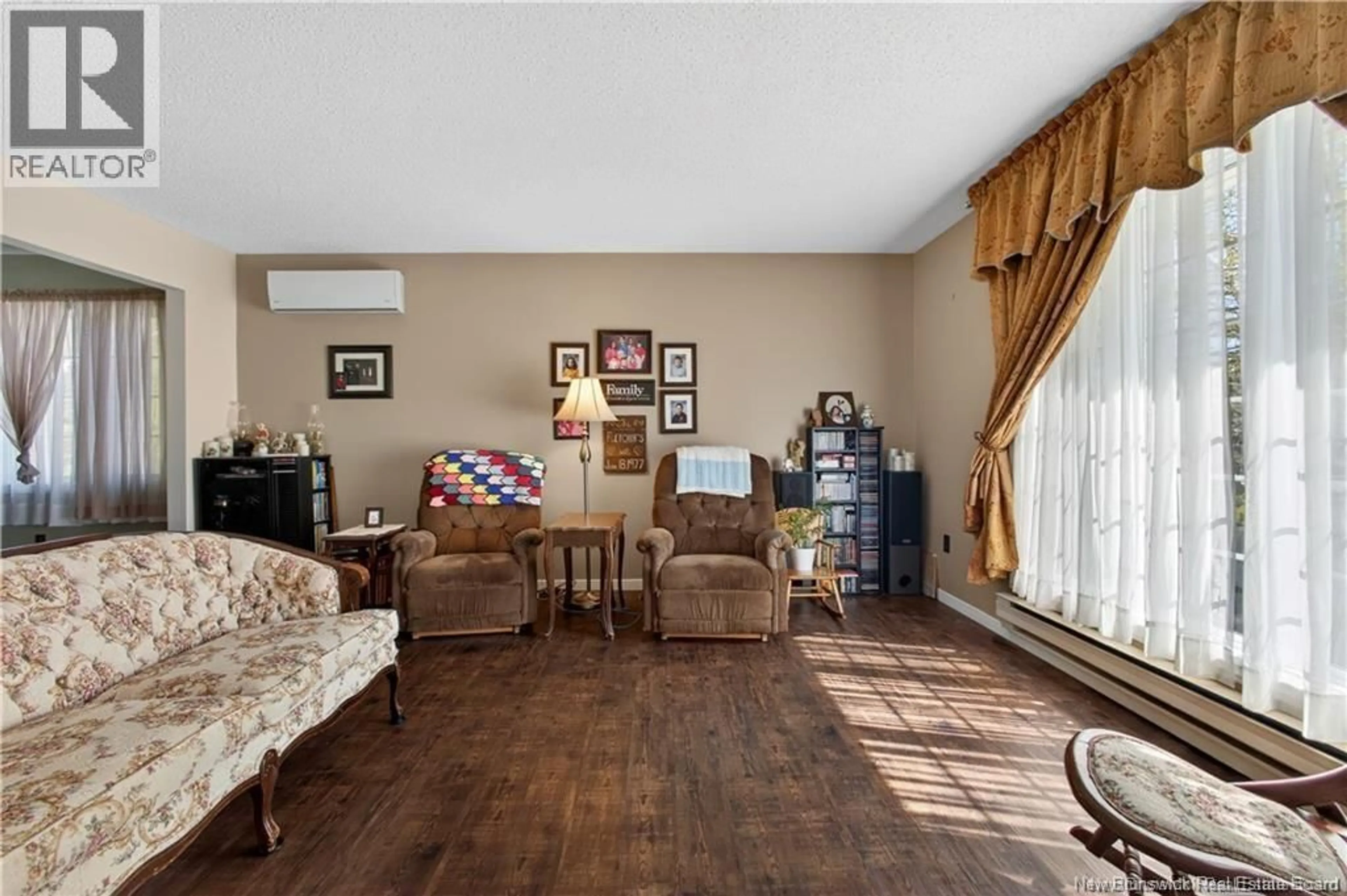Living room with furniture, unknown for 20 ADAMS AVENUE, Miramichi New Brunswick E1V2W3