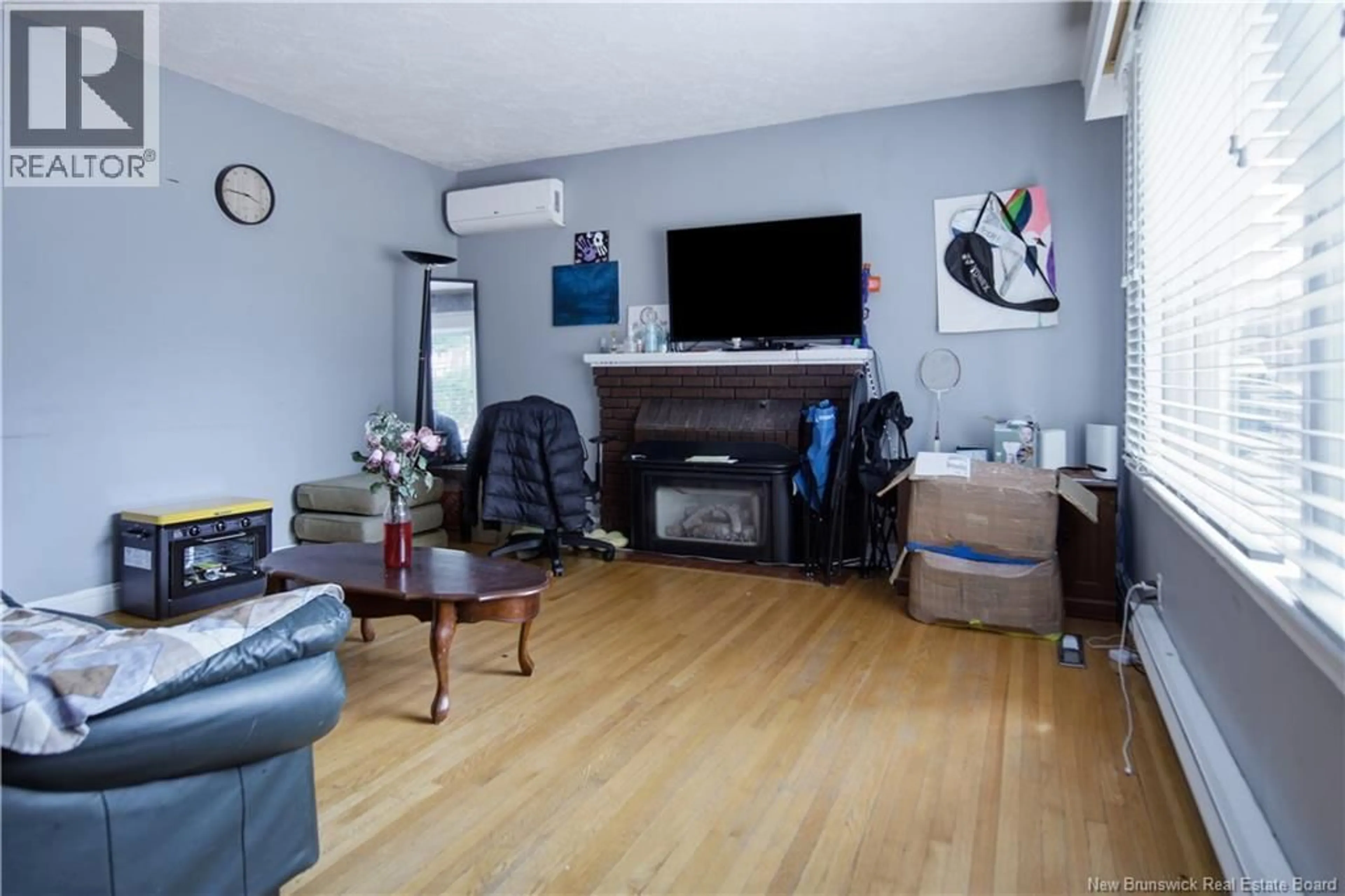 Living room with furniture, unknown for 173 MAPLE STREET, Moncton New Brunswick E1C6A5