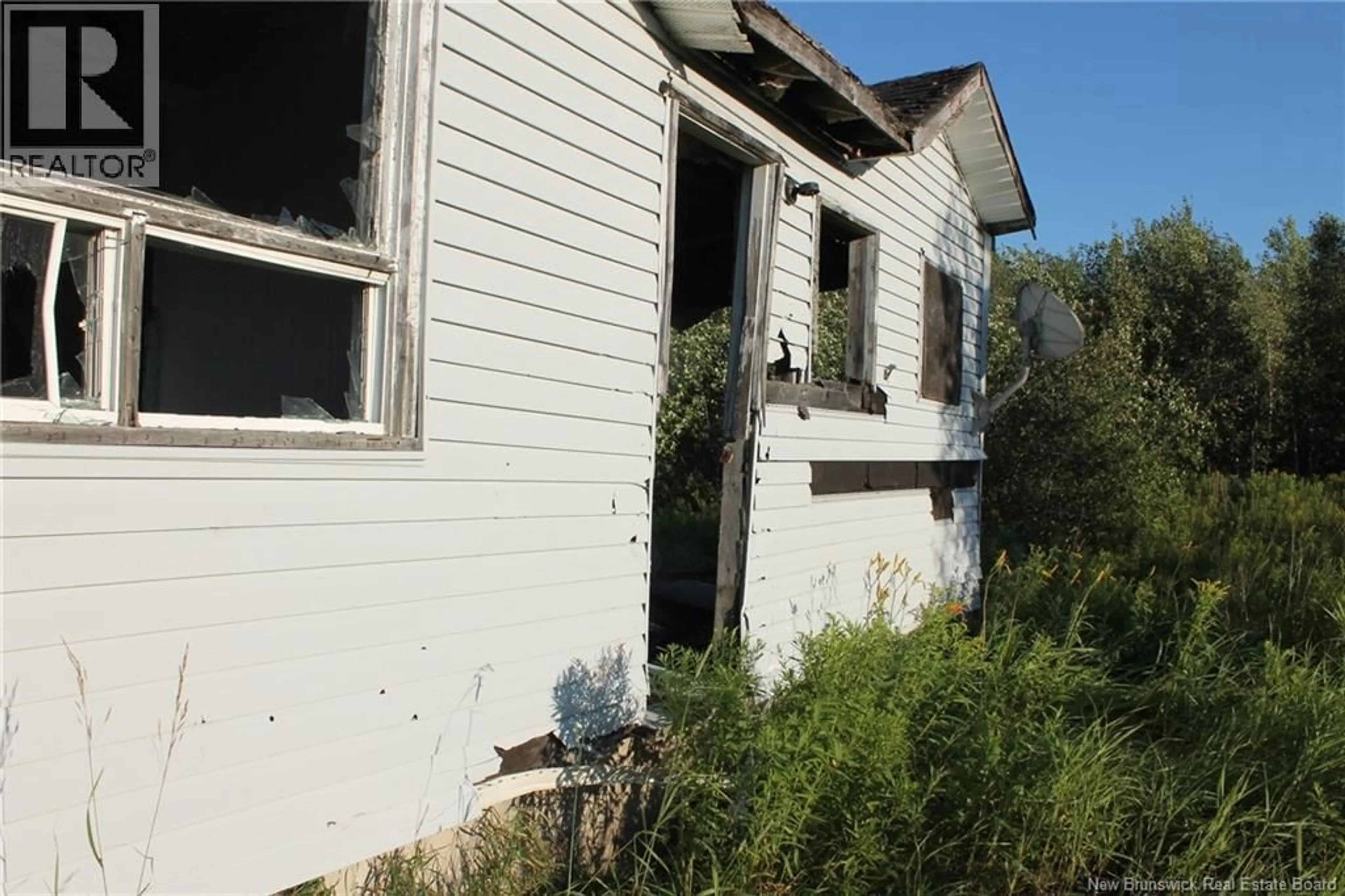 Home with vinyl exterior material, building for 1582 BEAVERBROOK ROAD, Beaver Brook Station New Brunswick E1V4S1