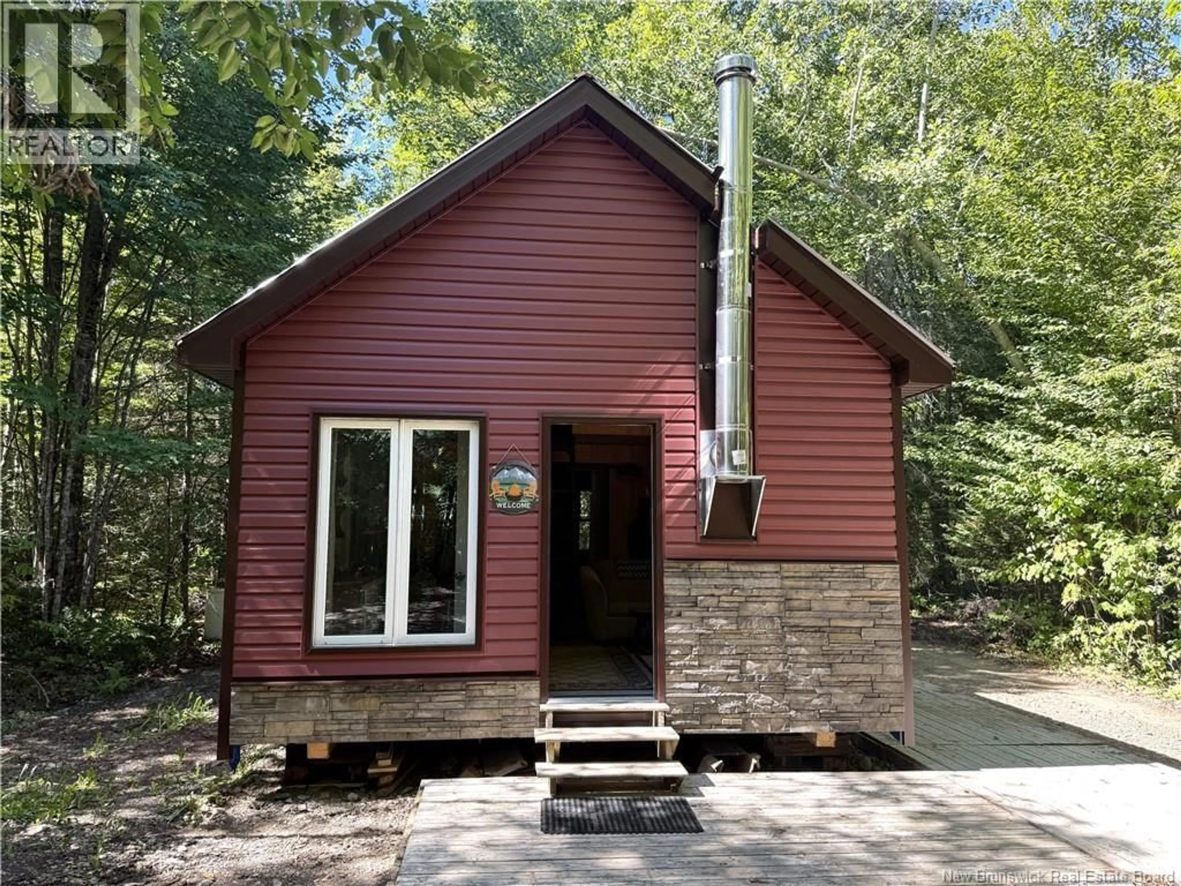 Home with vinyl exterior material, unknown for 2206 KINTORE ROAD, Kincardine New Brunswick E7H2L1