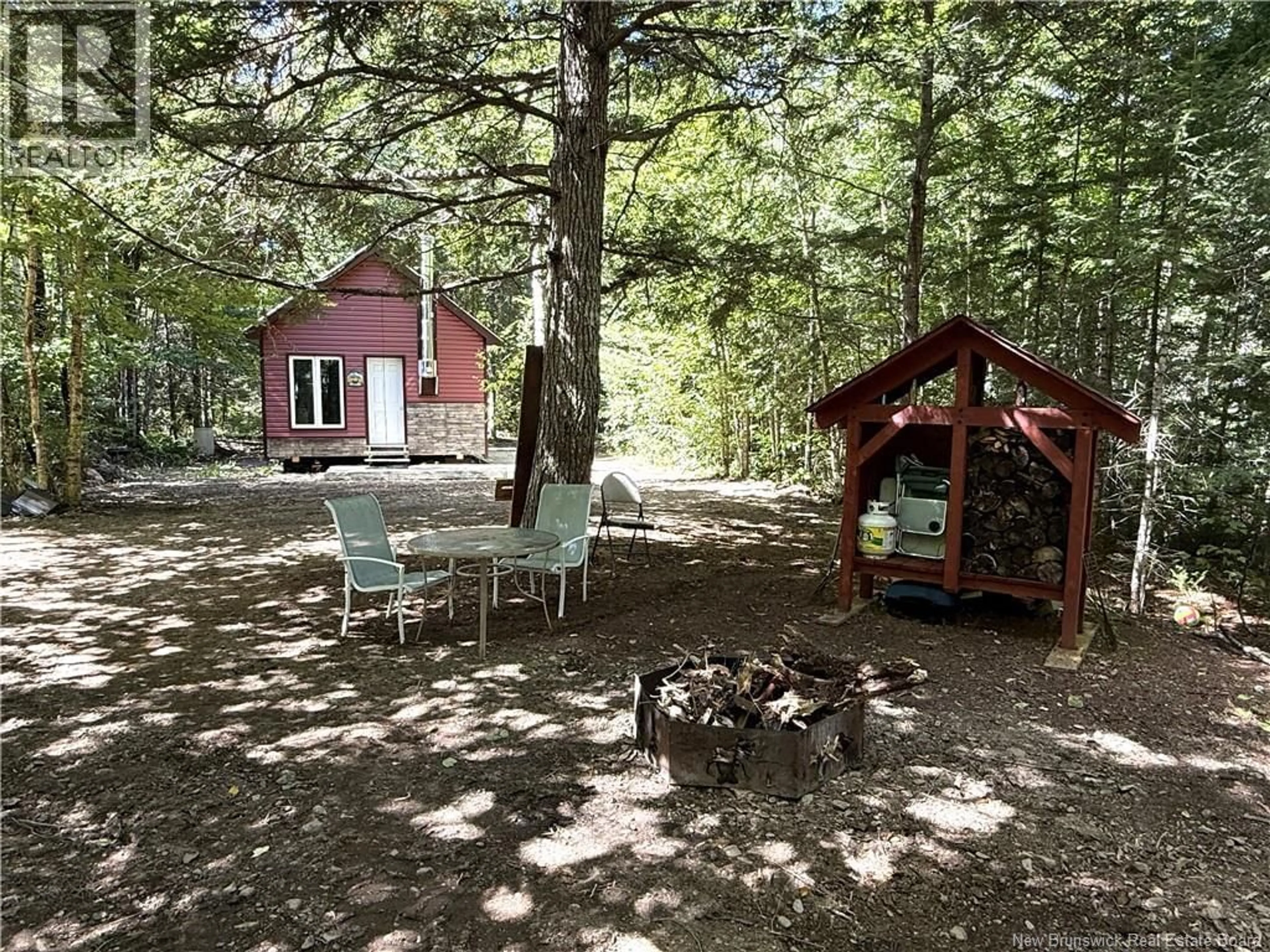 Shed for 2206 KINTORE ROAD, Kincardine New Brunswick E7H2L1