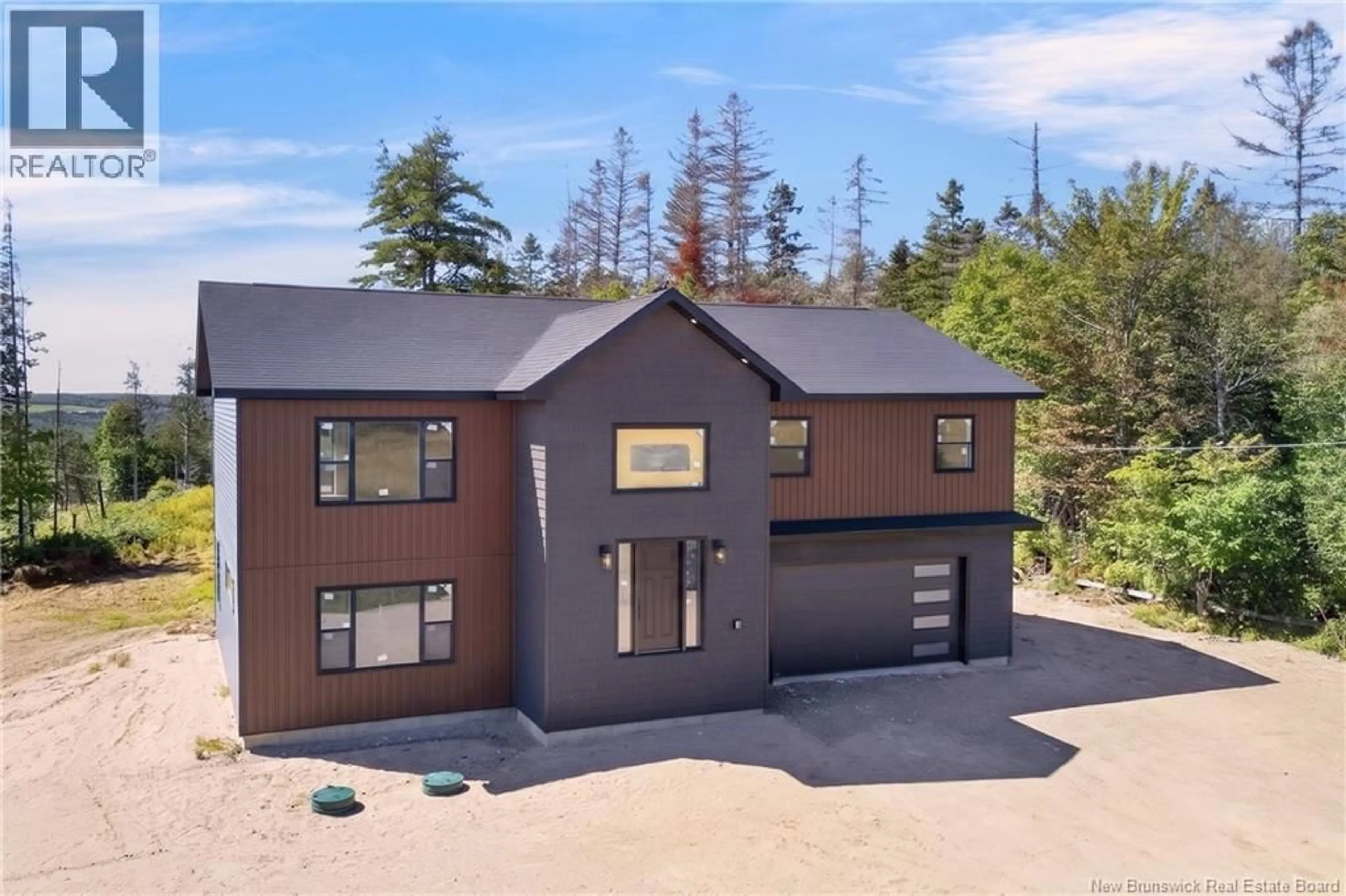 A pic from outside/outdoor area/front of a property/back of a property/a pic from drone, mountain view for 594 ROUTE 616, Keswick Ridge New Brunswick E6L1S6
