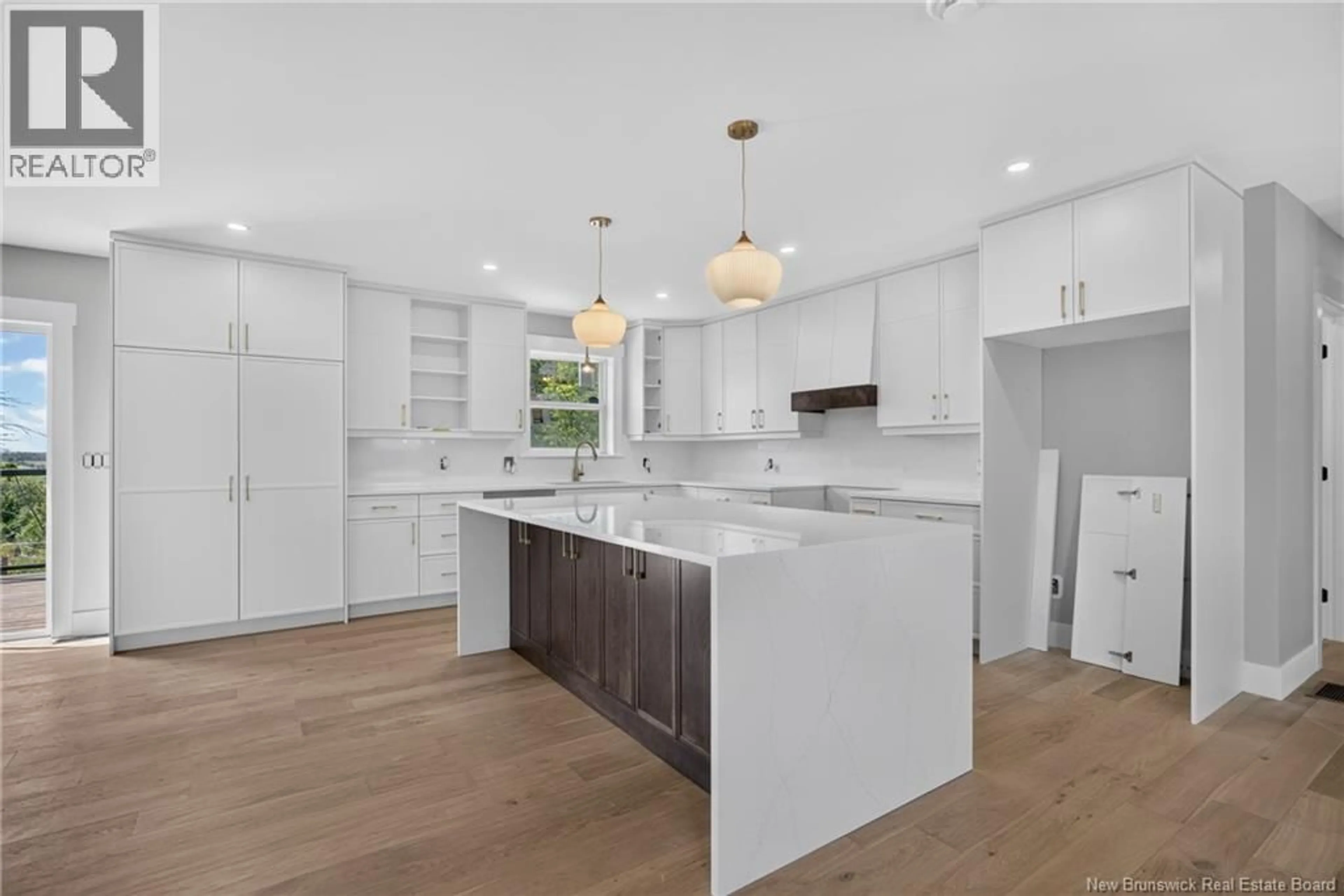 Open concept kitchen, unknown for 594 ROUTE 616, Keswick Ridge New Brunswick E6L1S6