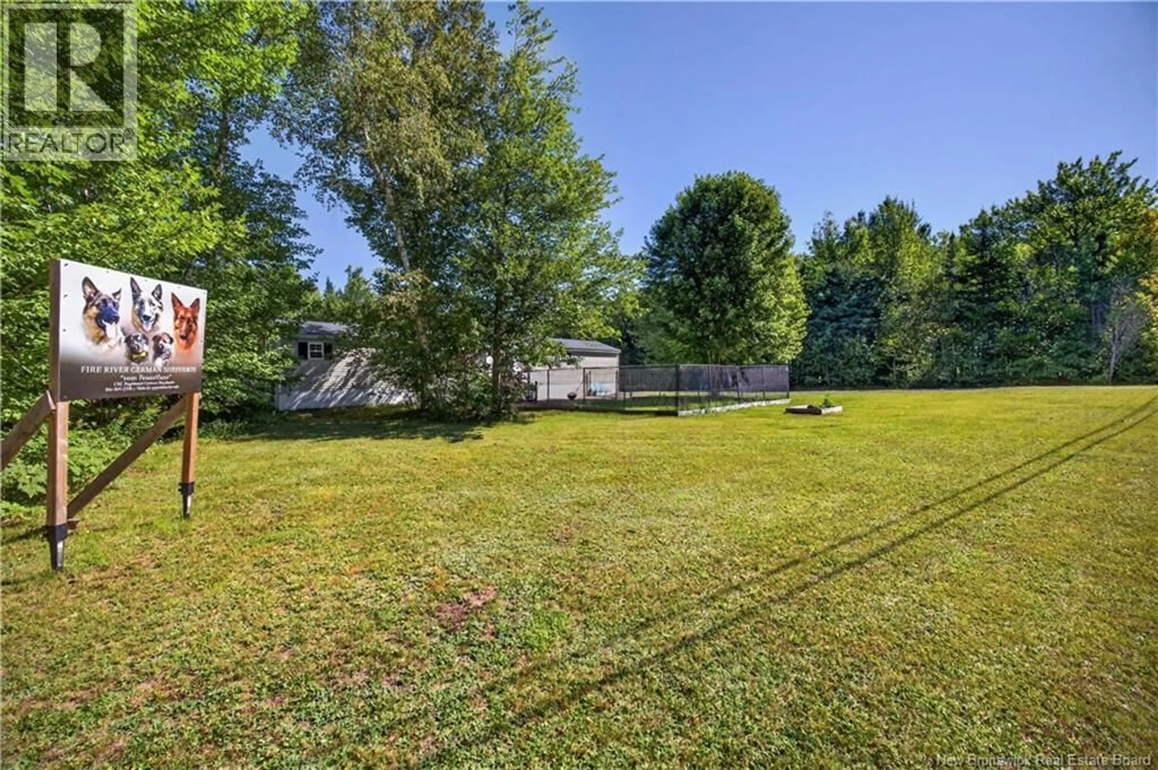 A pic from outside/outdoor area/front of a property/back of a property/a pic from drone, water/lake/river/ocean view for 418 PARKER ROAD, Parker Road New Brunswick E1V5E6