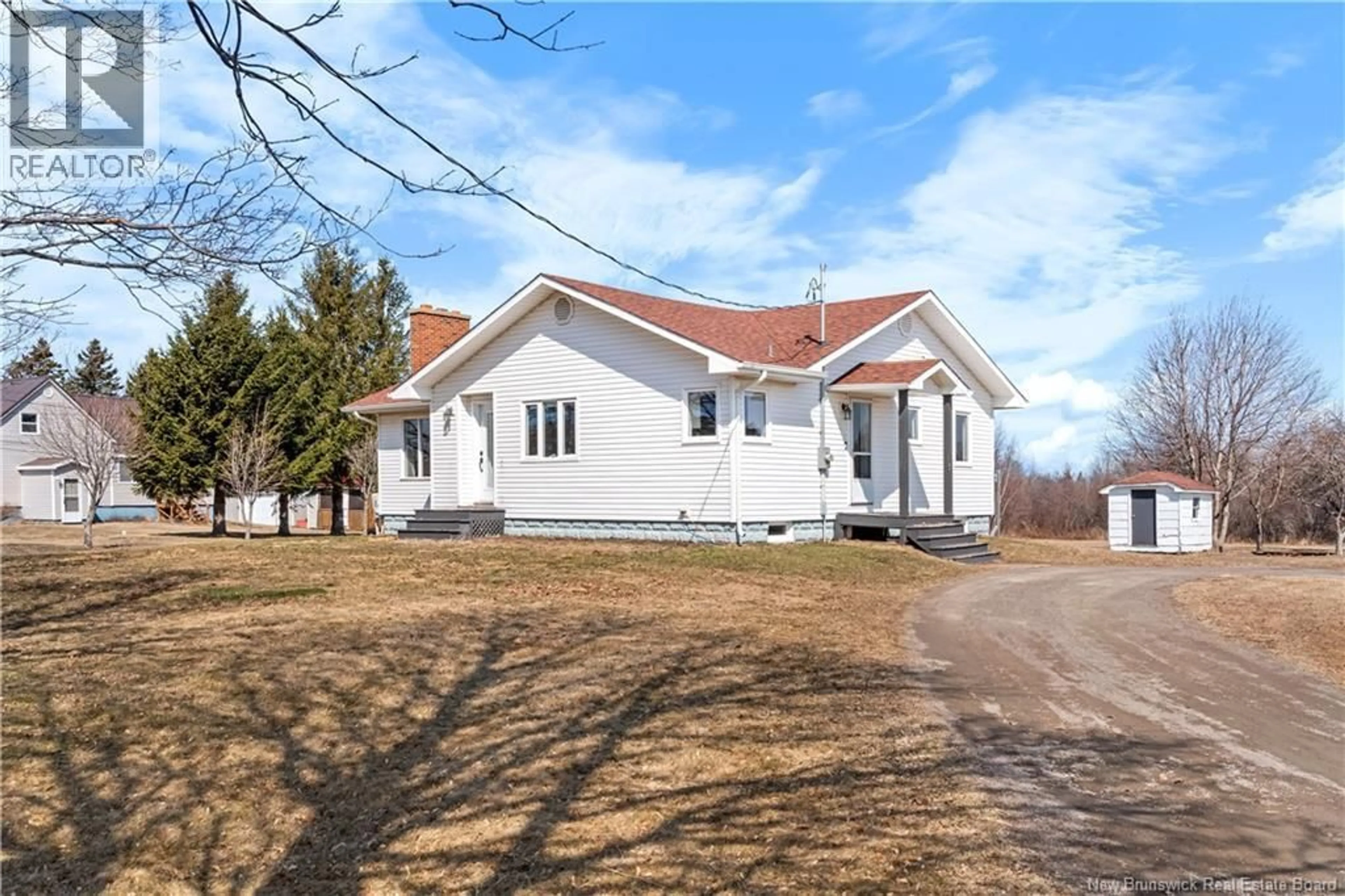 A pic from outside/outdoor area/front of a property/back of a property/a pic from drone, building for 2260 ACADIE ROAD, Cap-Pelé New Brunswick E4N1C2