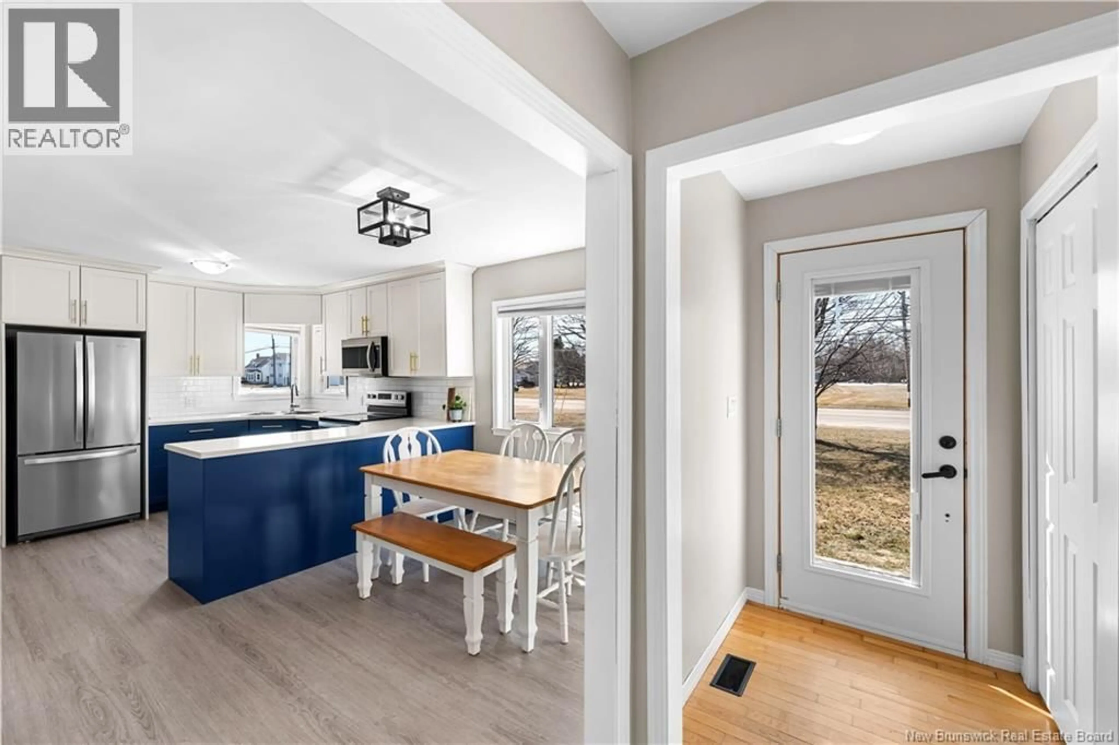 Open concept kitchen, unknown for 2260 ACADIE ROAD, Cap-Pelé New Brunswick E4N1C2