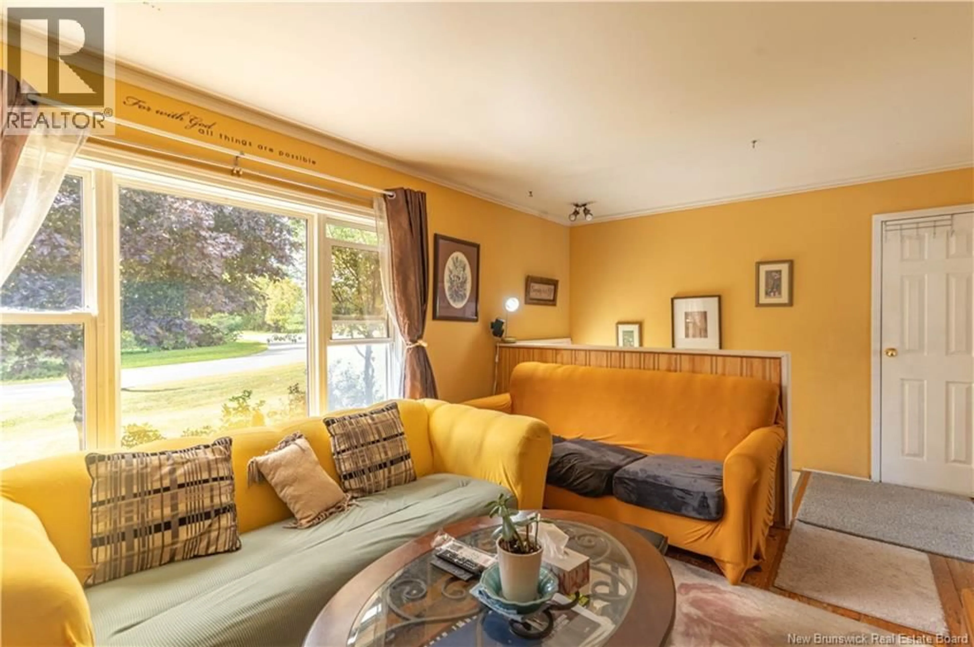 Living room with furniture, unknown for 14 ROCKCLIFF BOULEVARD, Miramichi New Brunswick E1V7C5