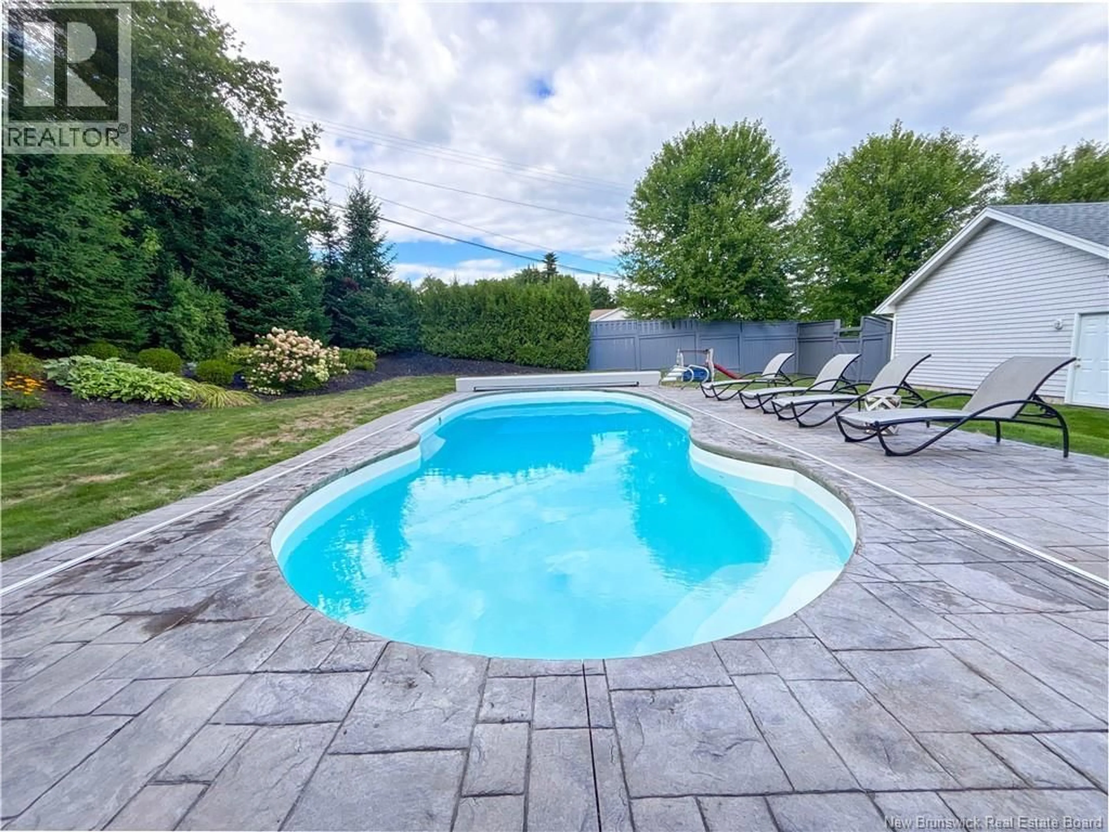 Pool for 91 QUEENSBURY DRIVE, Quispamsis New Brunswick E2E5Y7
