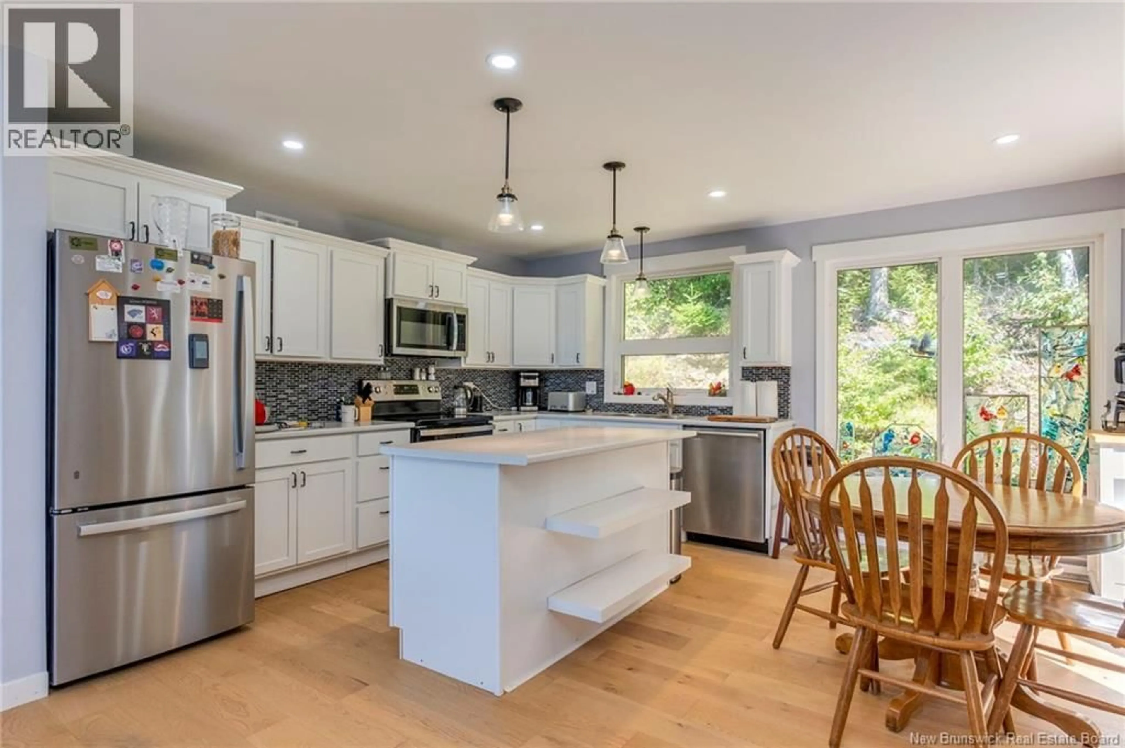 Open concept kitchen, unknown for 15 WORDEN ROAD, Kingston New Brunswick E5N1S7
