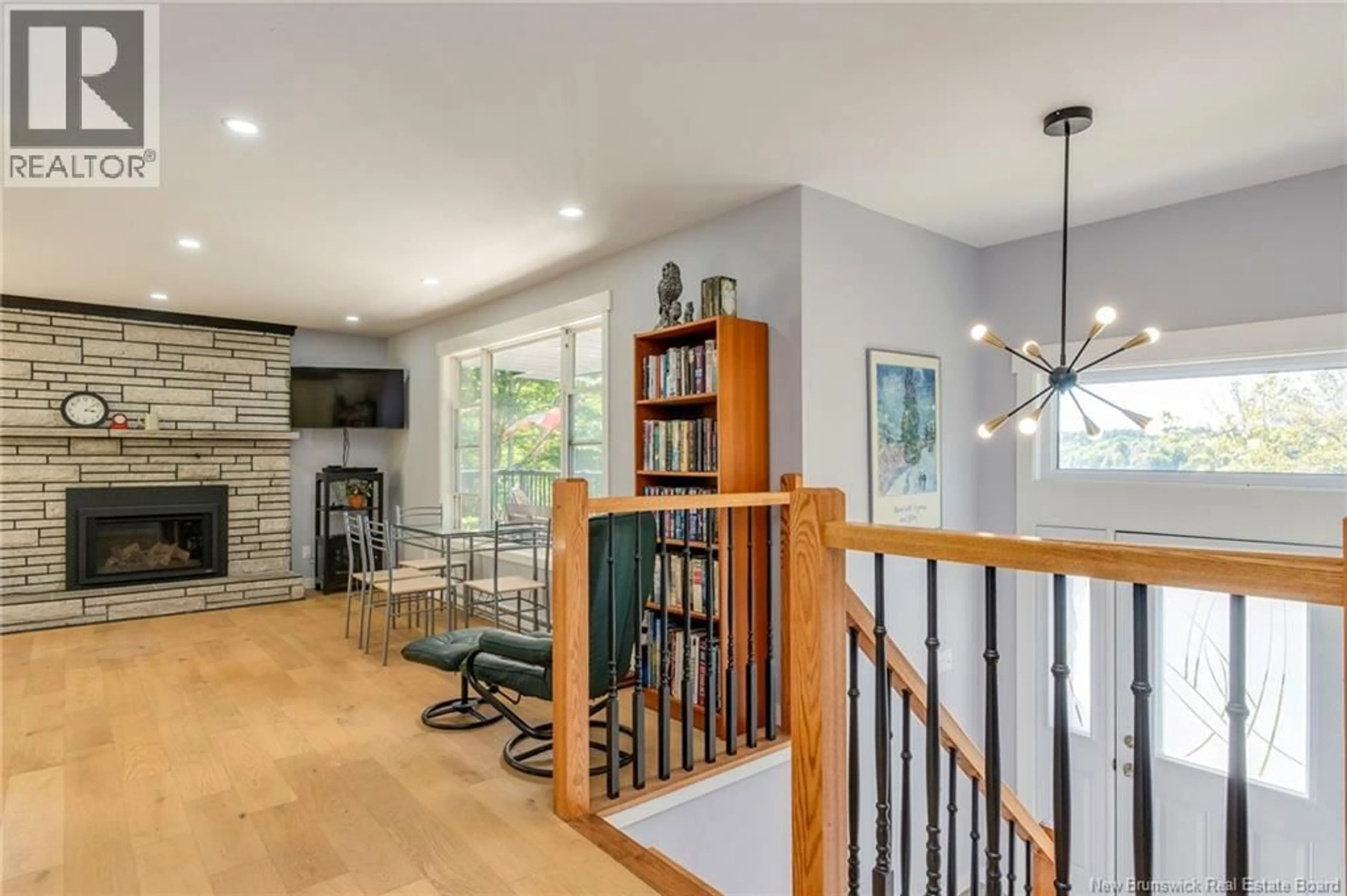 Open concept kitchen, unknown for 15 WORDEN ROAD, Kingston New Brunswick E5N1S7