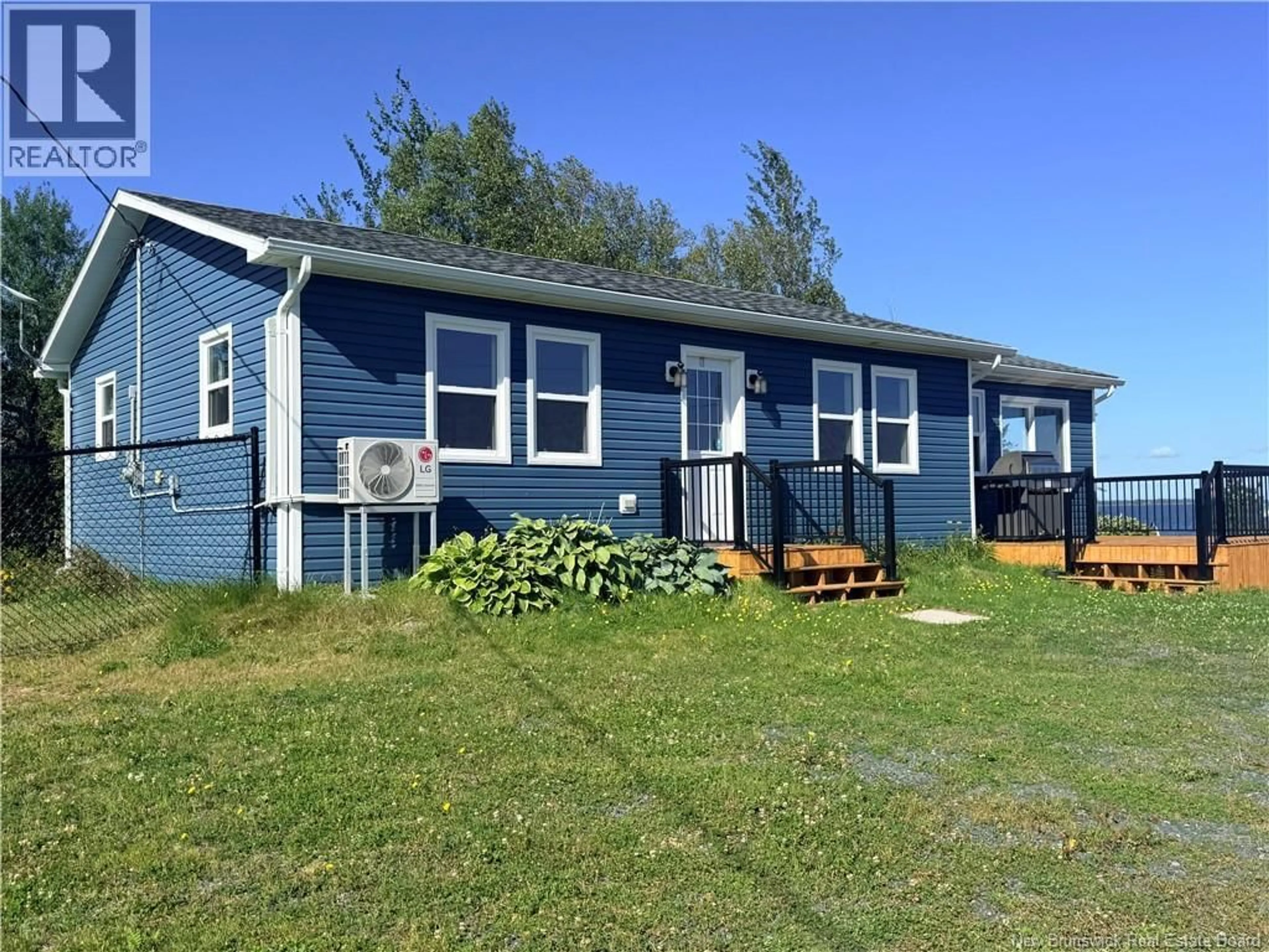Home with vinyl exterior material, water/lake/river/ocean view for 17 NORTH BAYVIEW ROAD, Baie-Sainte-Anne New Brunswick E9A1A2
