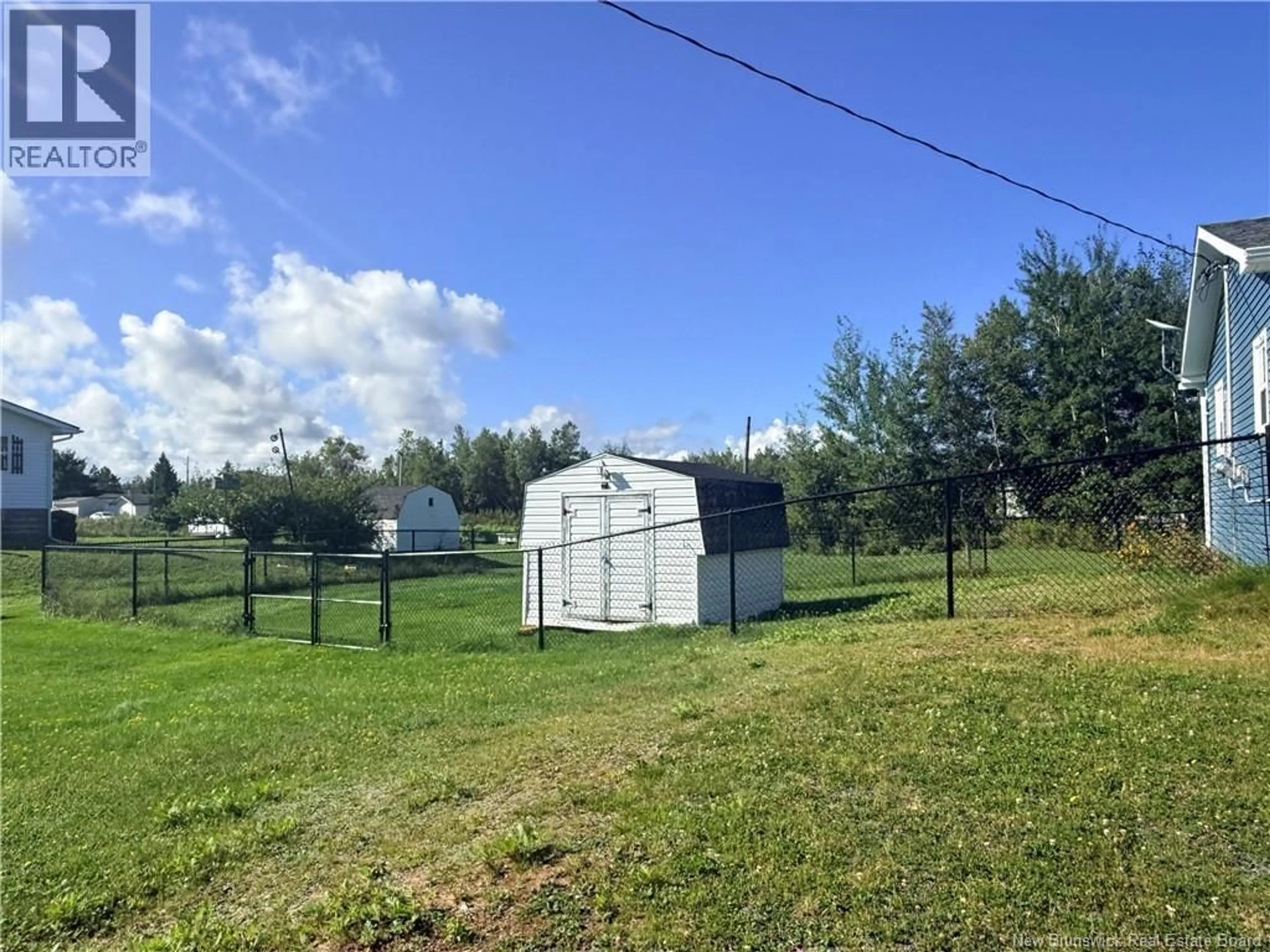 Shed for 17 NORTH BAYVIEW ROAD, Baie-Sainte-Anne New Brunswick E9A1A2