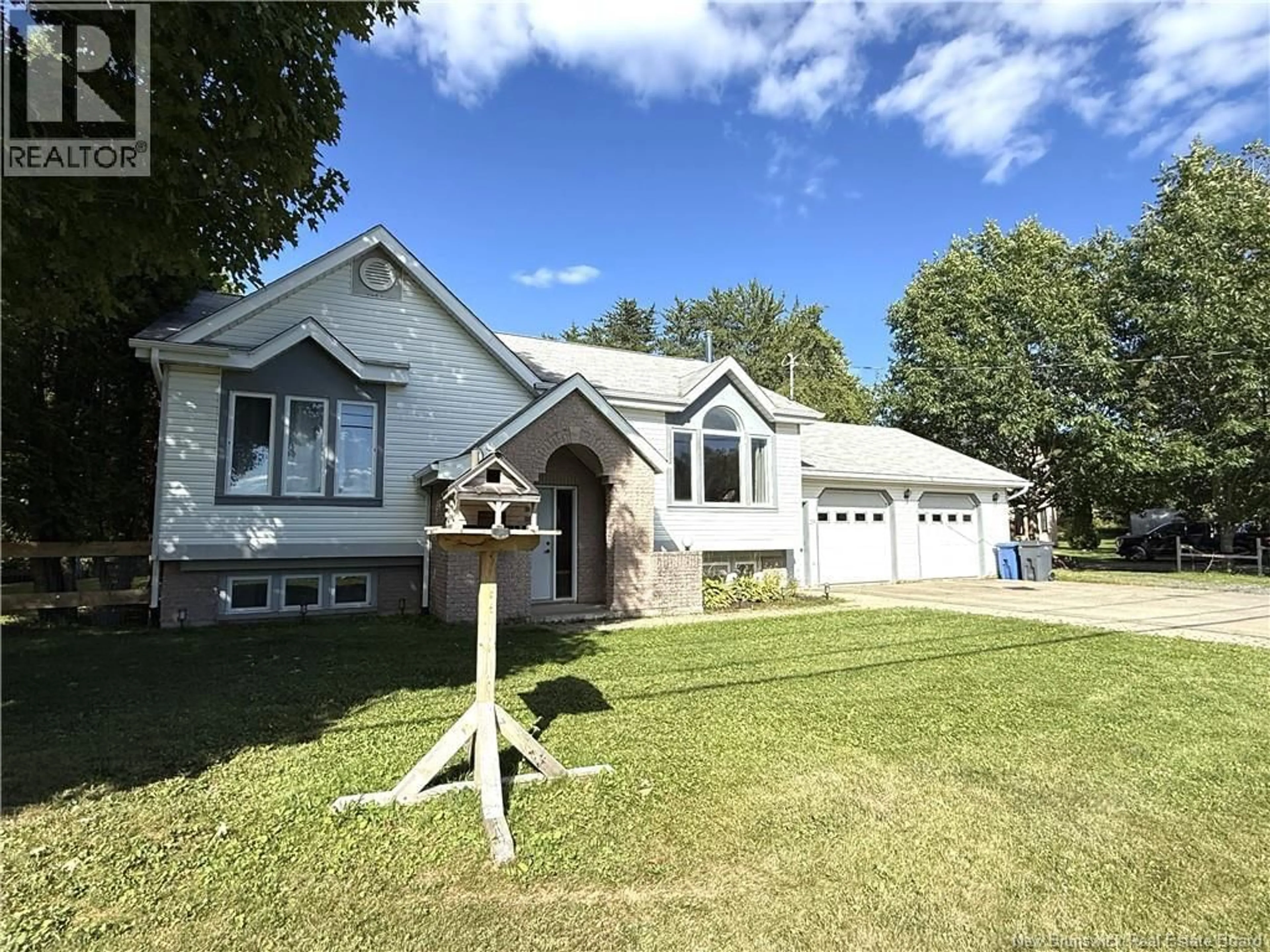Home with vinyl exterior material, street for 29 BEECH GLEN ROAD, Perth-Andover New Brunswick E7H1H9