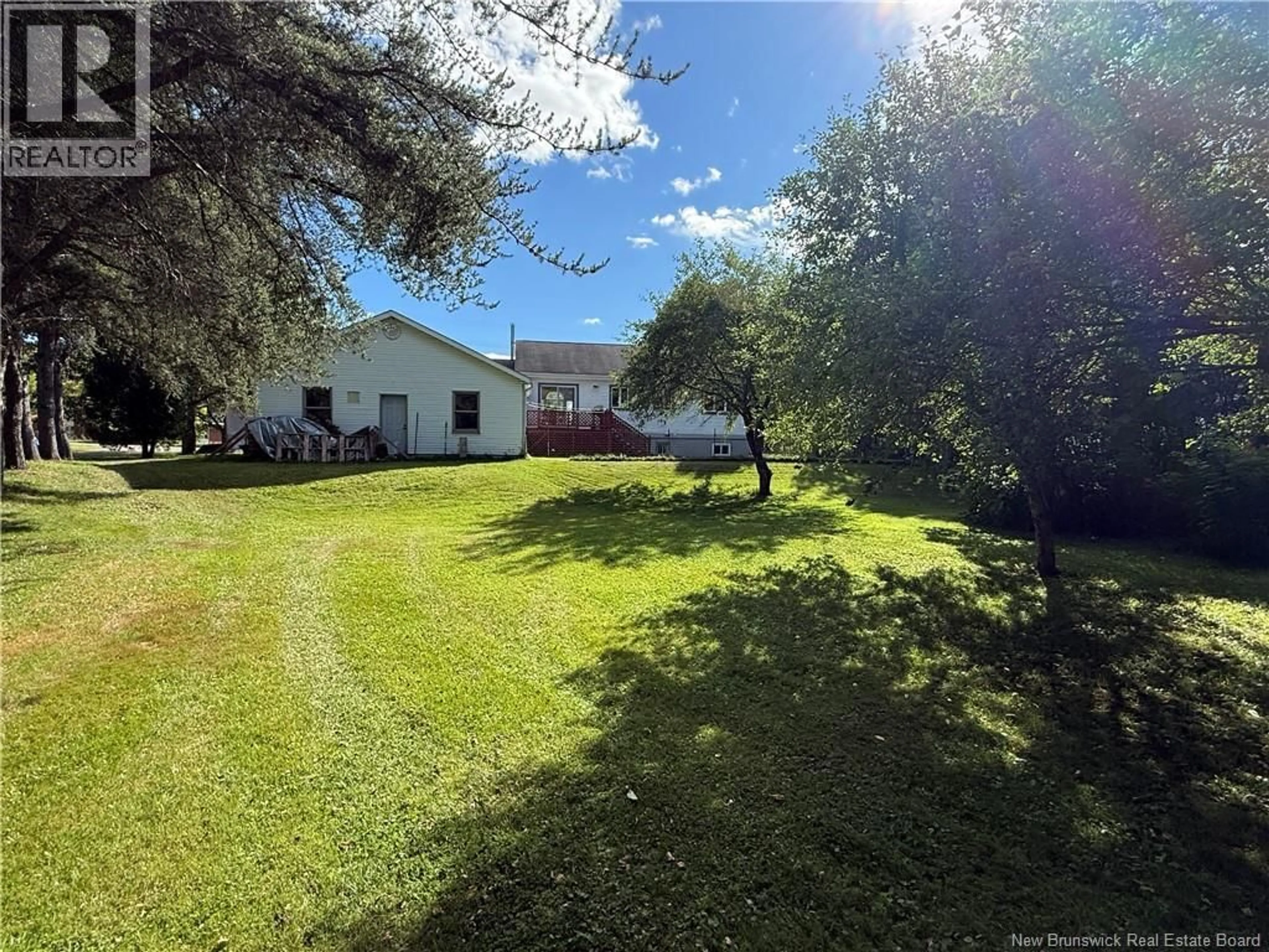 A pic from outside/outdoor area/front of a property/back of a property/a pic from drone, unknown for 29 BEECH GLEN ROAD, Perth-Andover New Brunswick E7H1H9