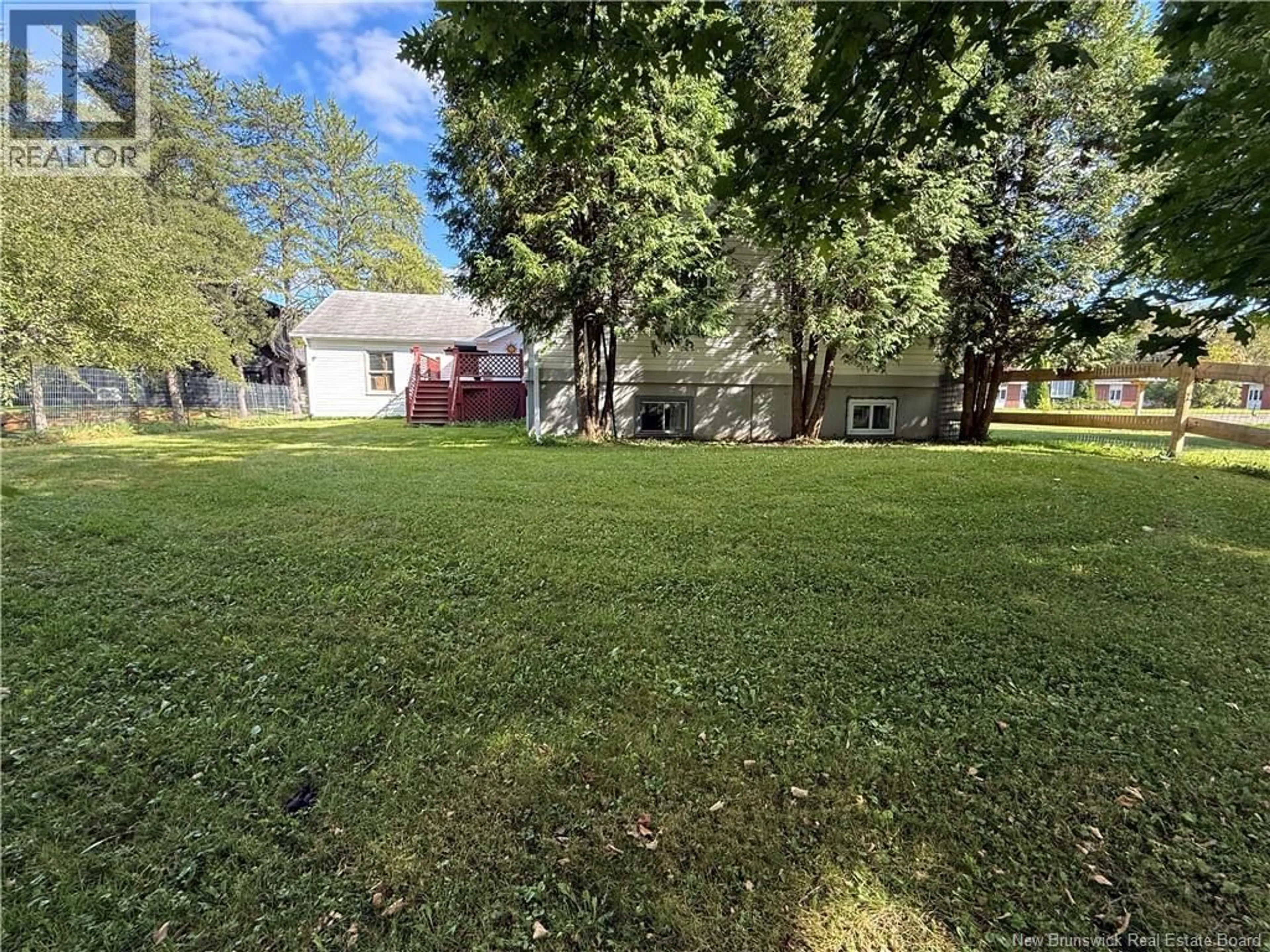 A pic from outside/outdoor area/front of a property/back of a property/a pic from drone, unknown for 29 BEECH GLEN ROAD, Perth-Andover New Brunswick E7H1H9