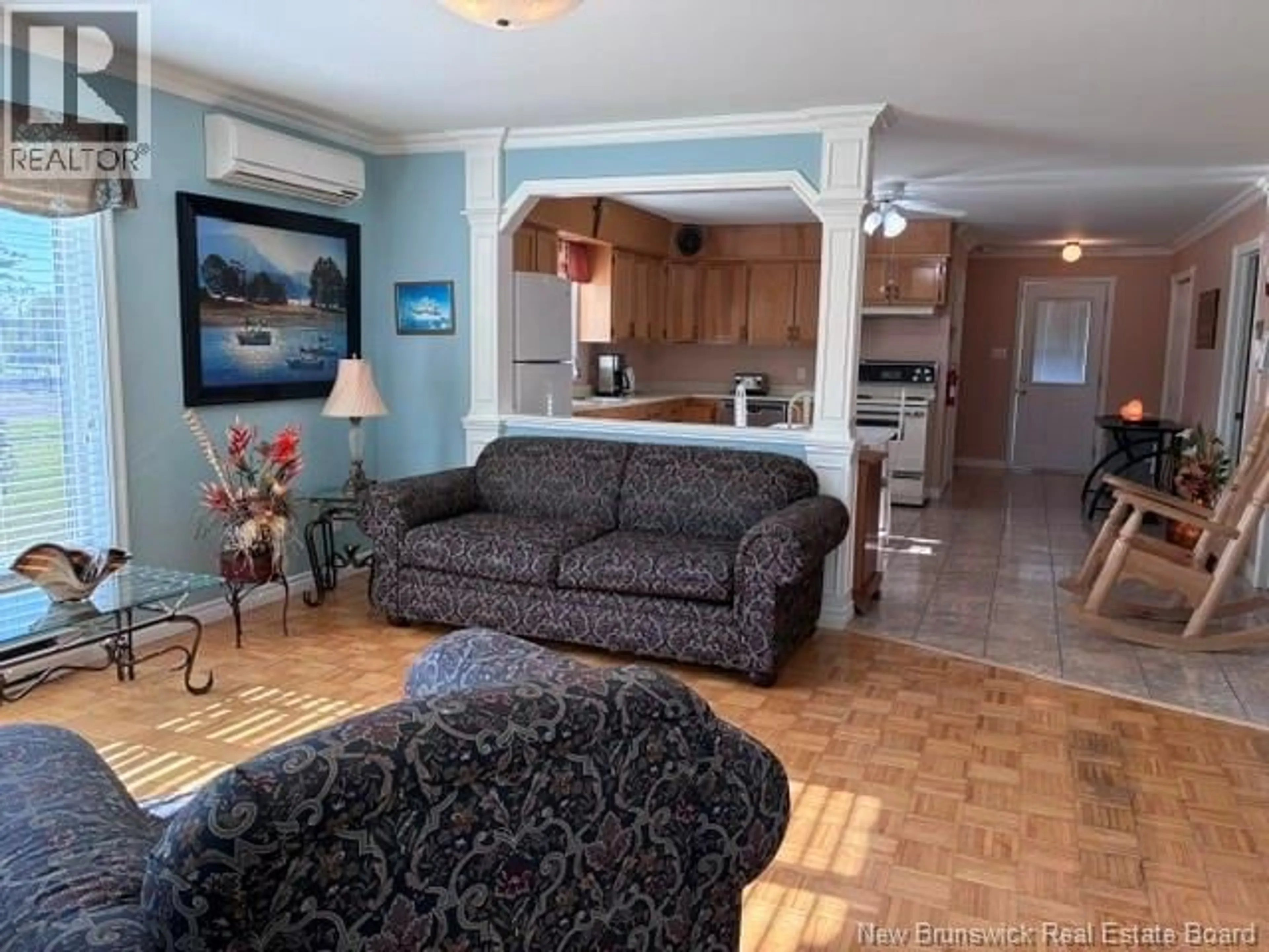 Living room with furniture, unknown for 63 PARISE STREET, Caraquet New Brunswick E1W1B6