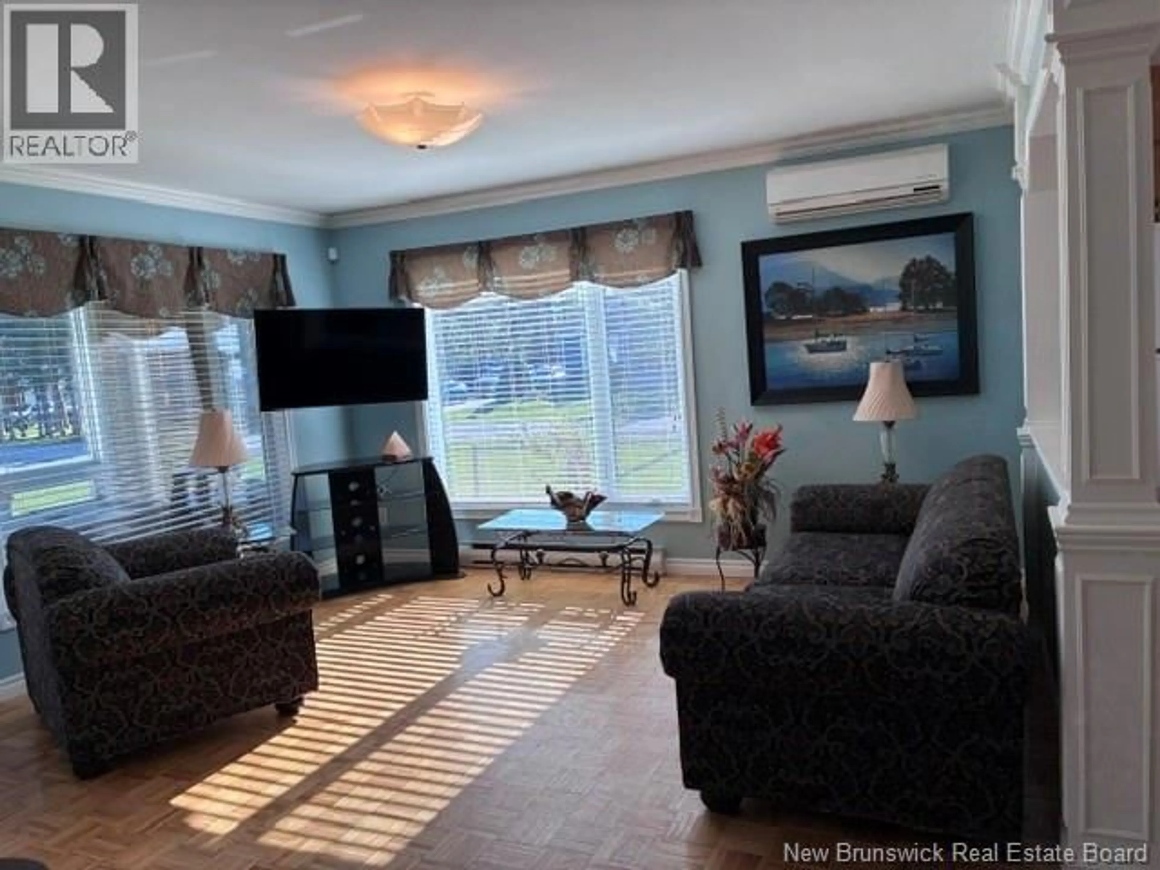 Living room with furniture, unknown for 63 PARISE STREET, Caraquet New Brunswick E1W1B6