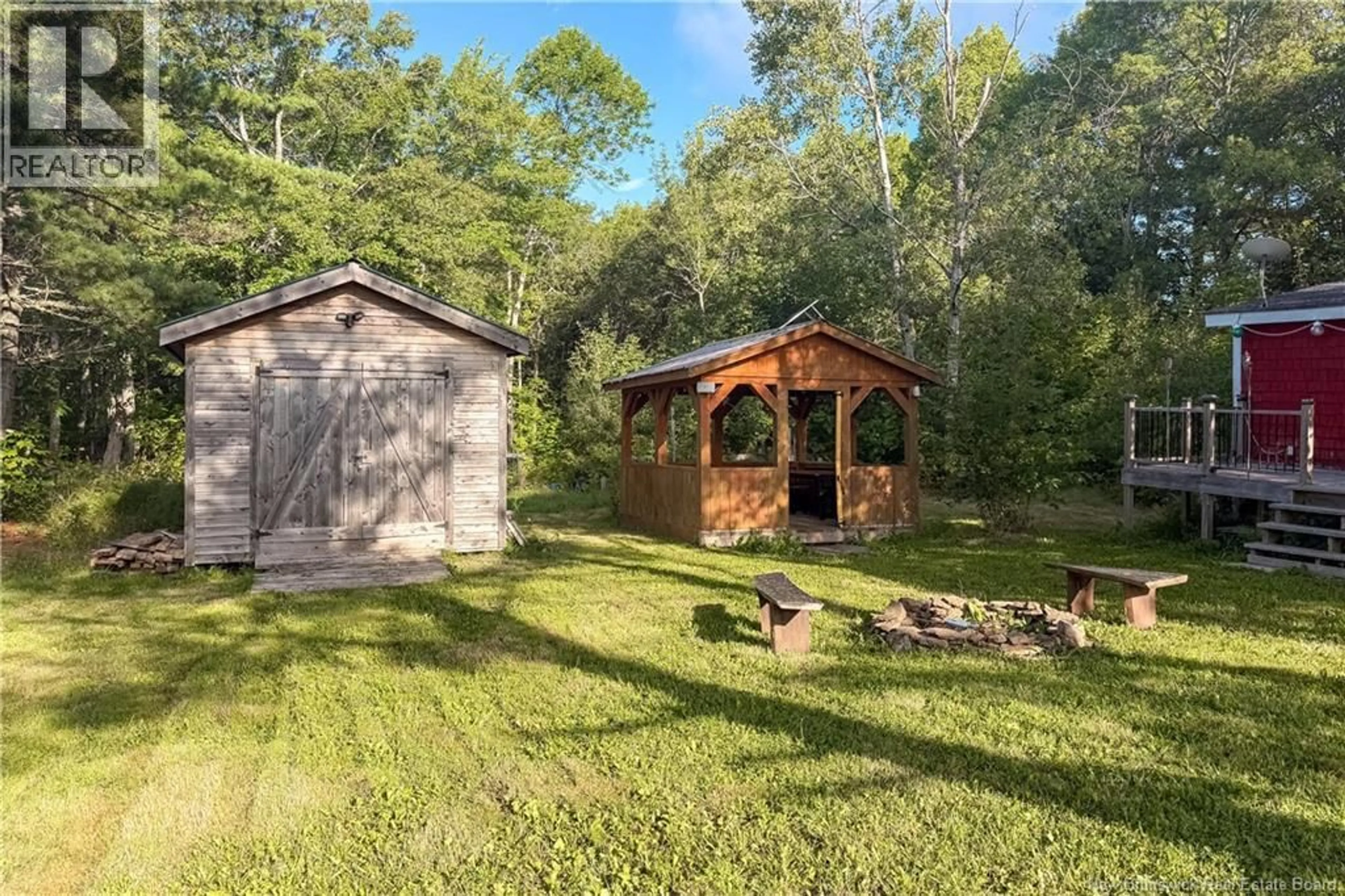 Shed for 1378 SCENIC NARROWS BOULEVARD, Cambridge-Narrows New Brunswick E4C2N8